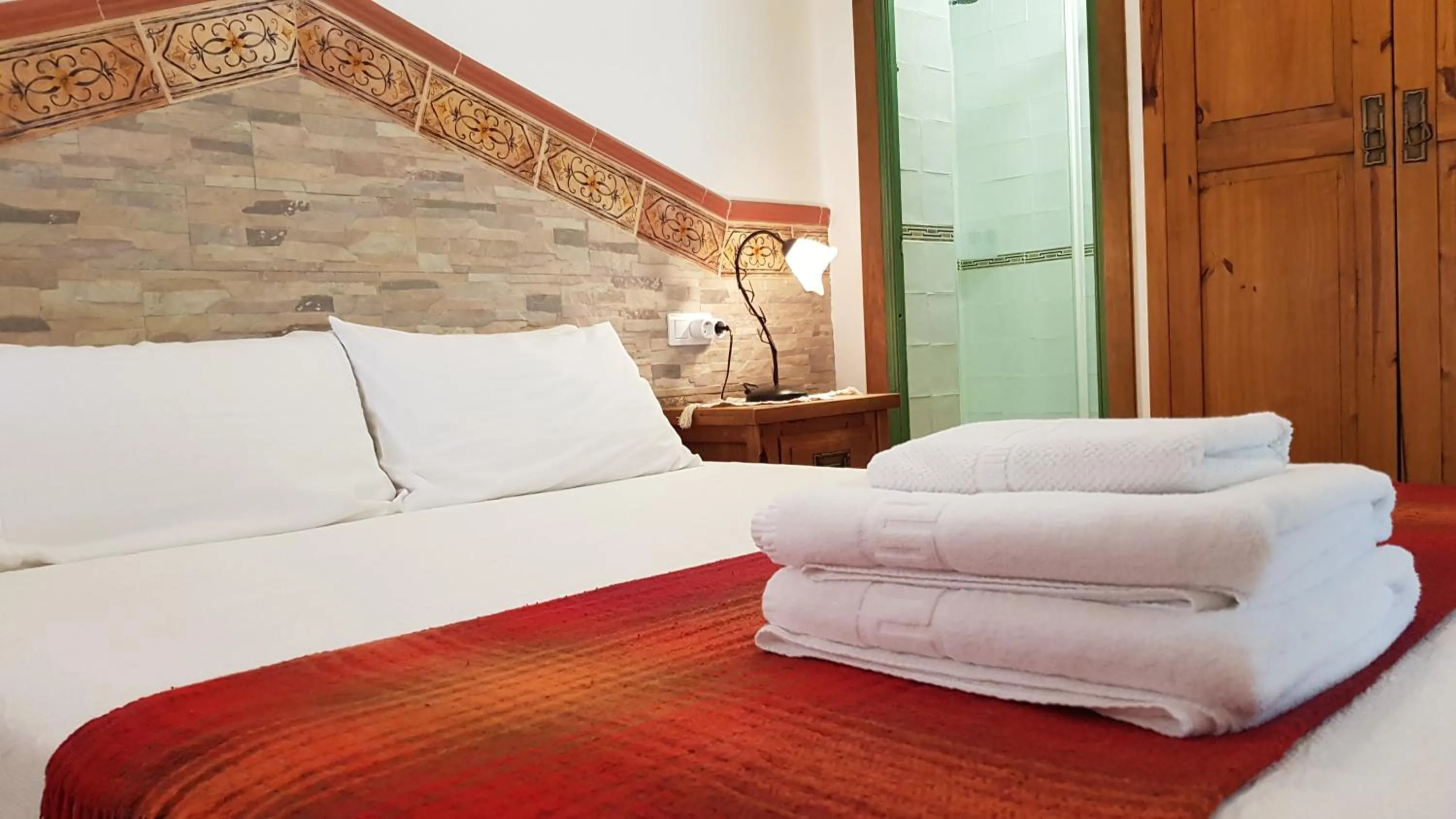 Bedroom, Bed in Posada Alpujarra Sol