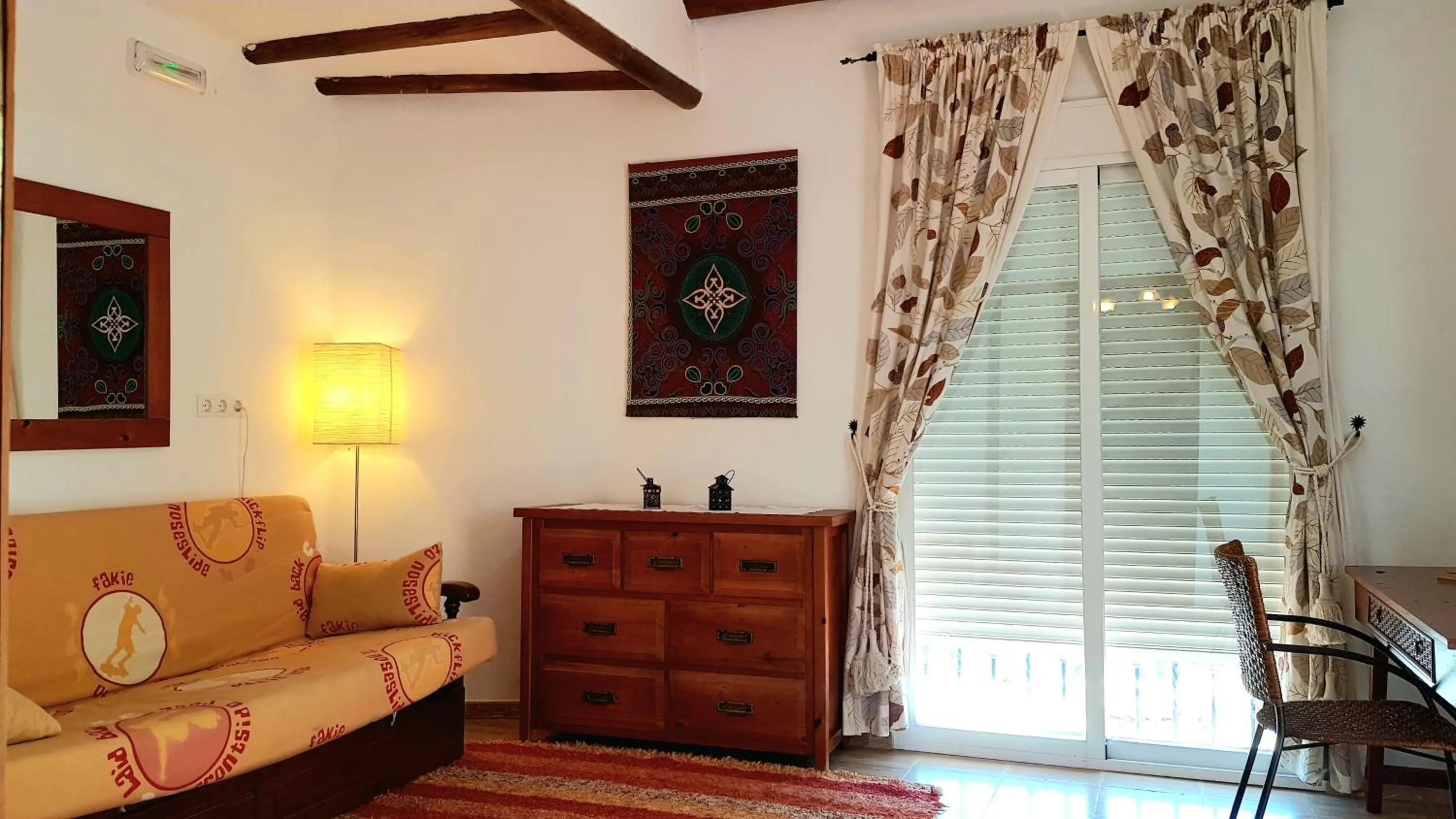 Bedroom in Posada Alpujarra Sol