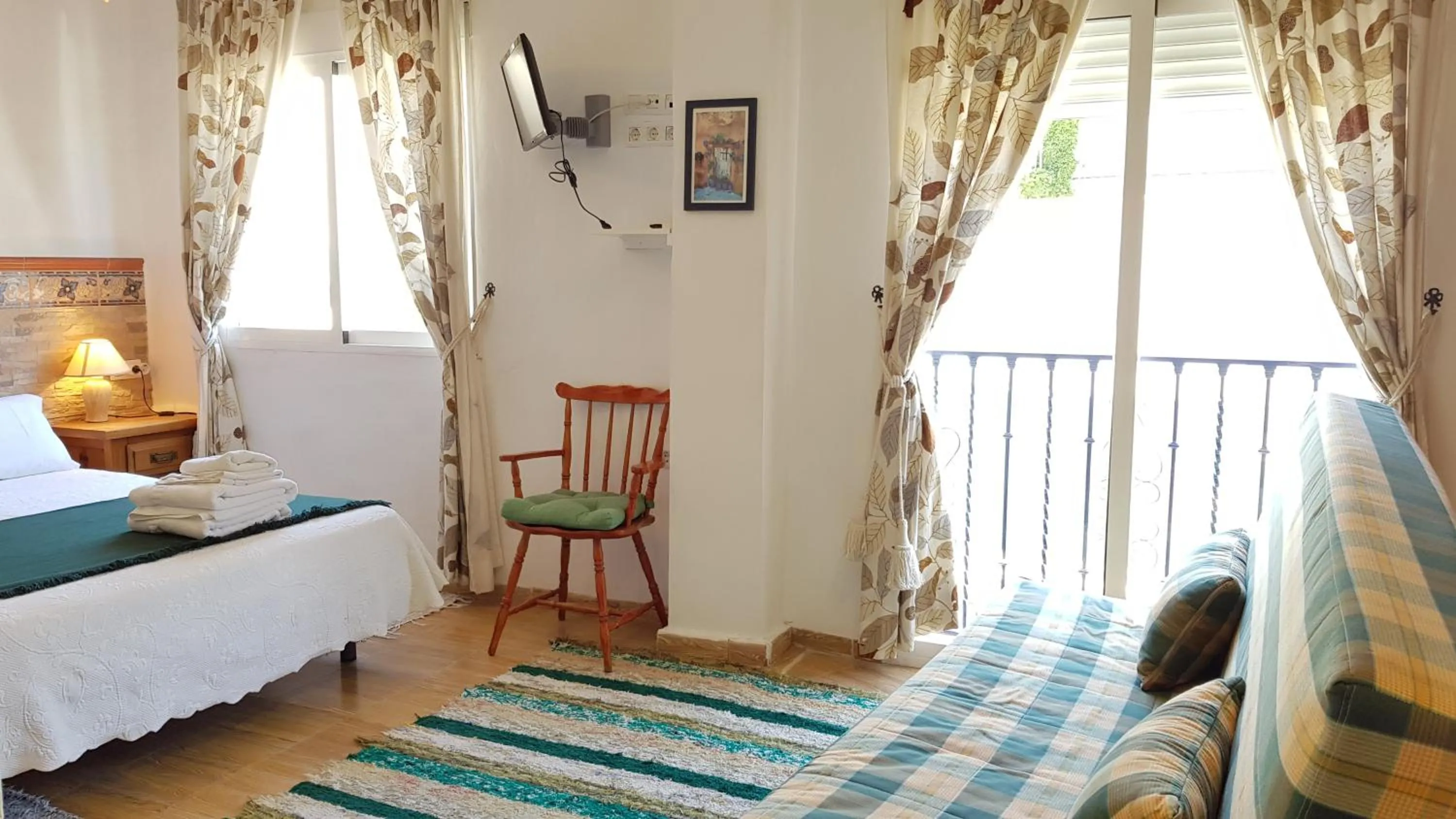 Bedroom, Bed in Posada Alpujarra Sol