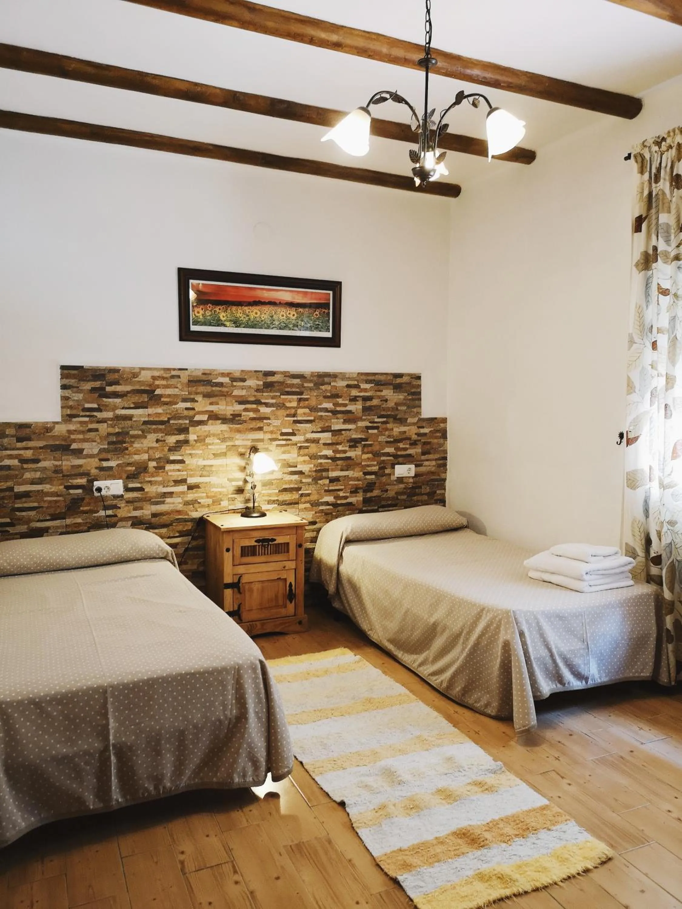 Bedroom, Bed in Posada Alpujarra Sol