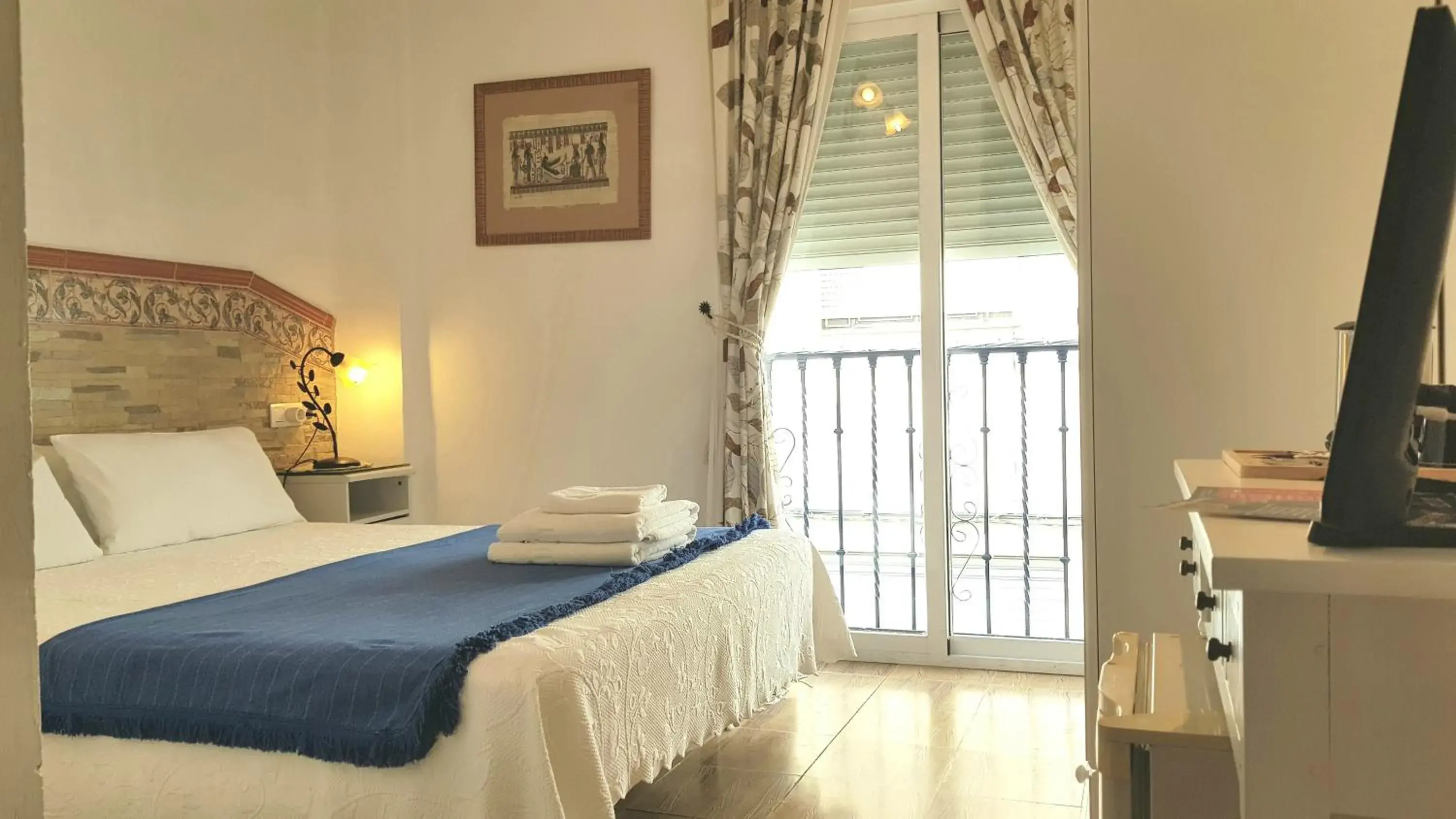 Standard Double Room in Posada Alpujarra Sol Standard Double Room in Posada Alpujarra Sol