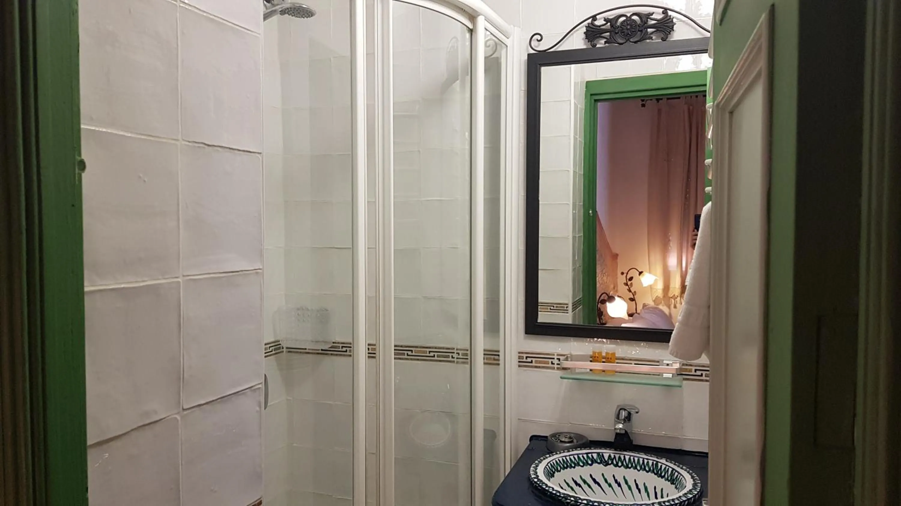 Bathroom in Posada Alpujarra Sol