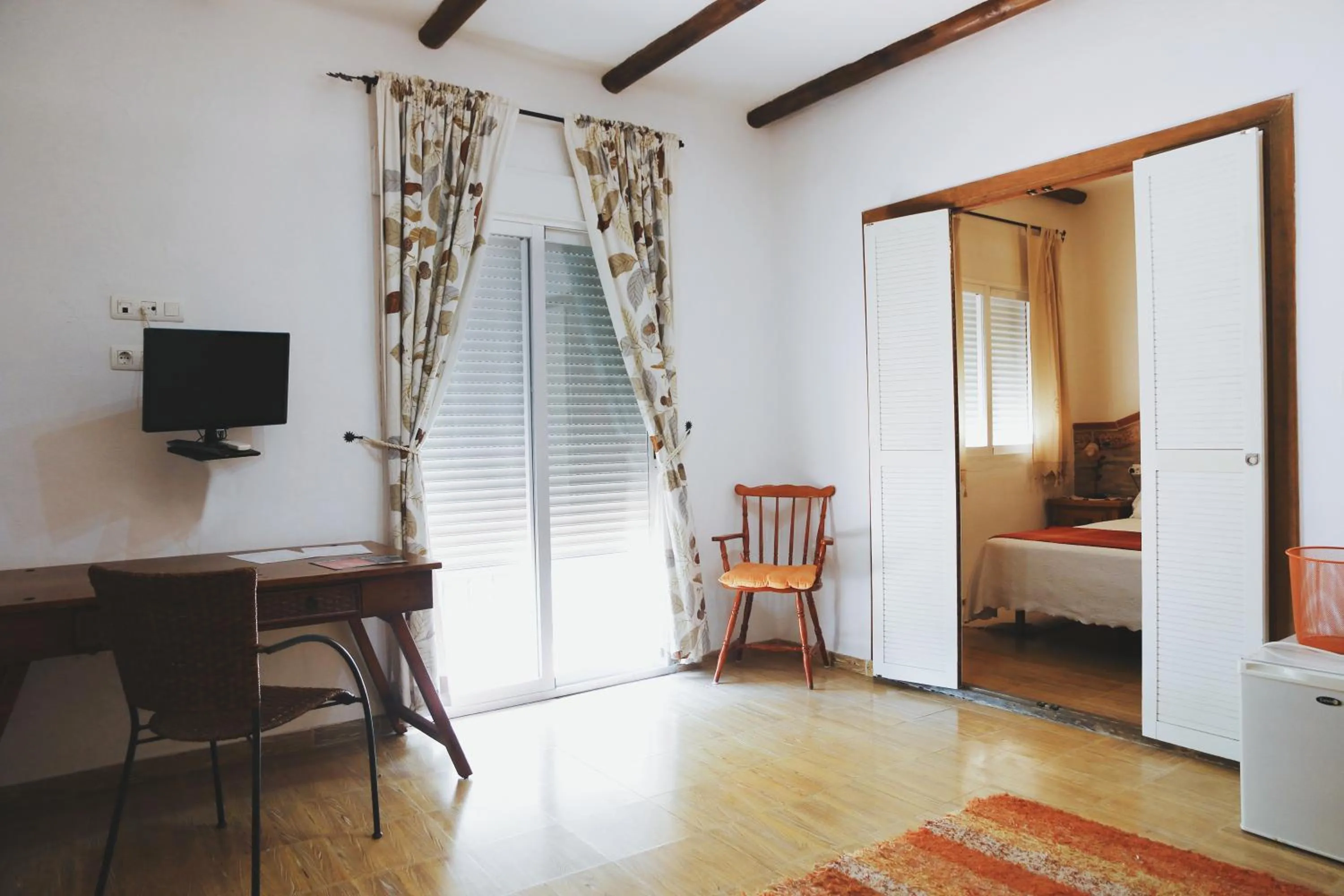 Bedroom, Bed in Posada Alpujarra Sol