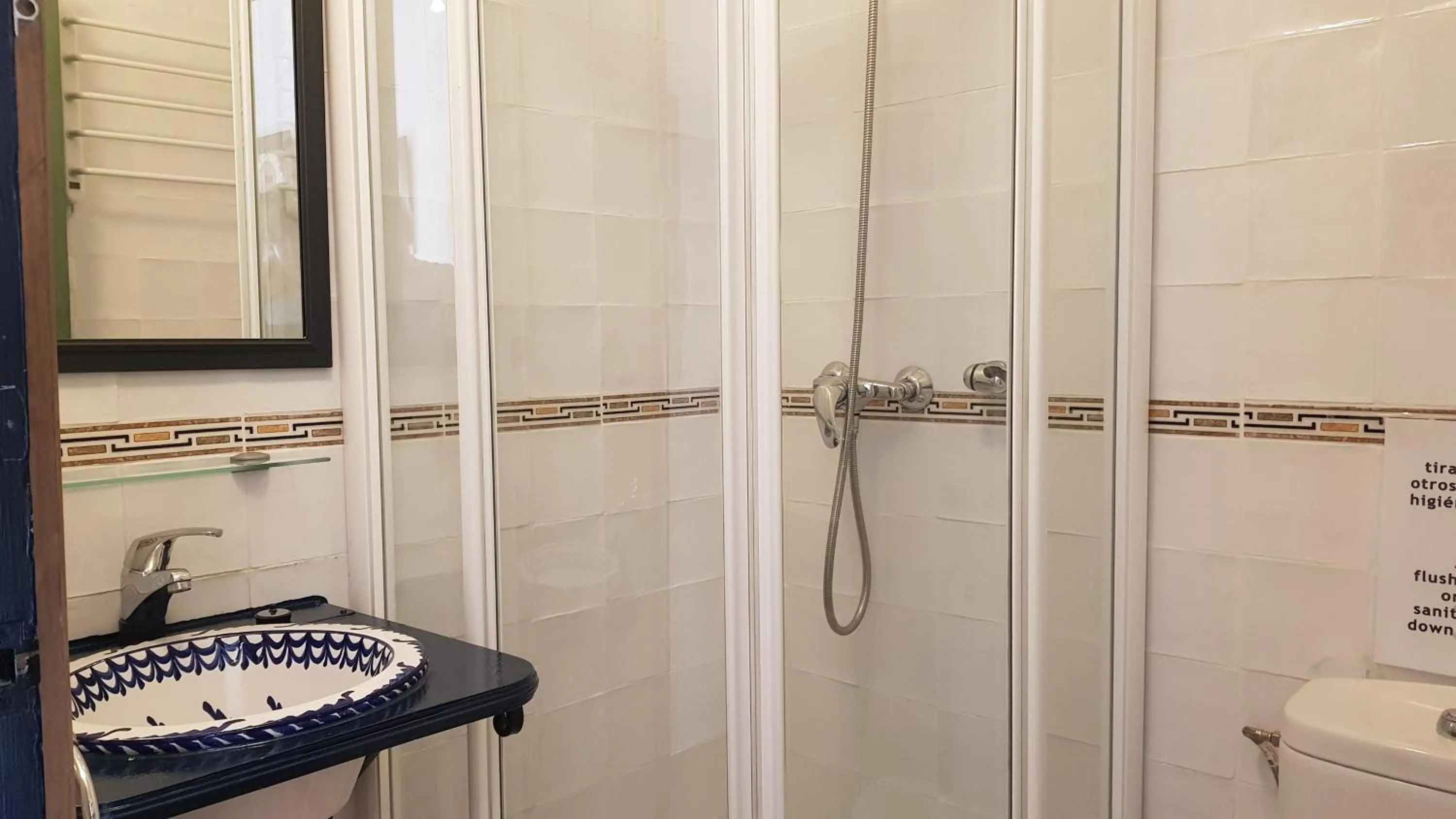 Bathroom in Posada Alpujarra Sol