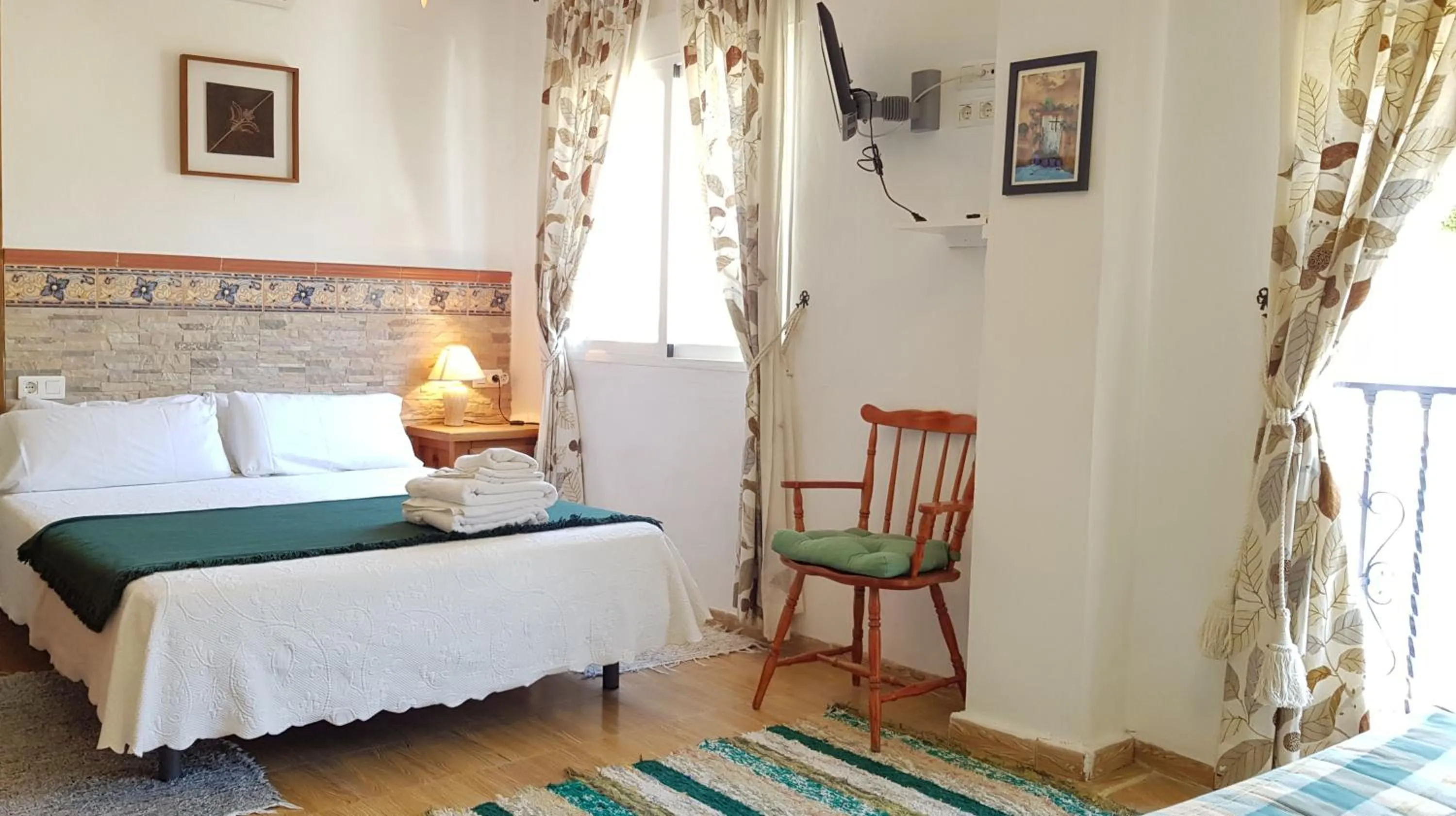 Bedroom, Bed in Posada Alpujarra Sol