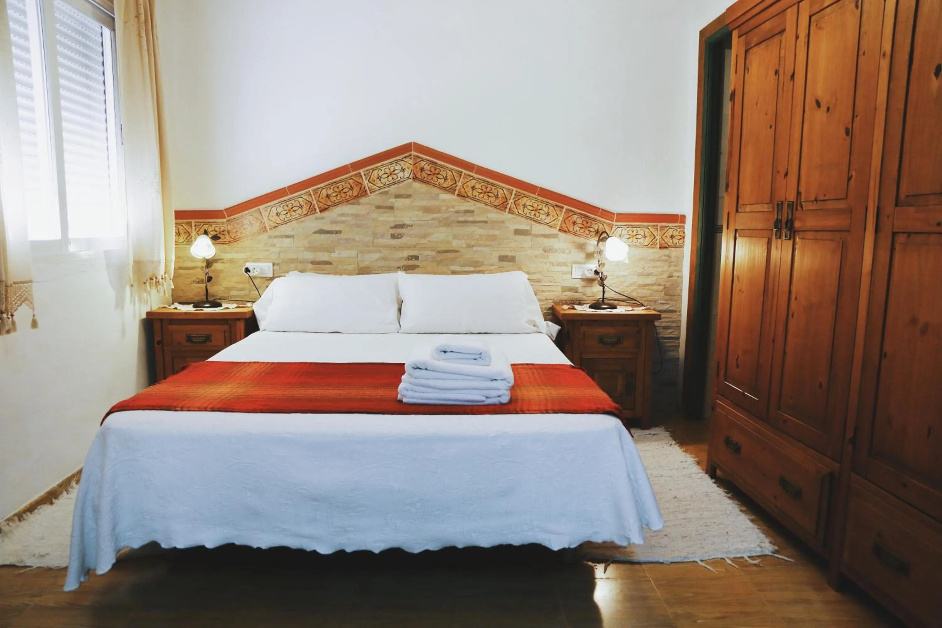Bedroom, Bed in Posada Alpujarra Sol