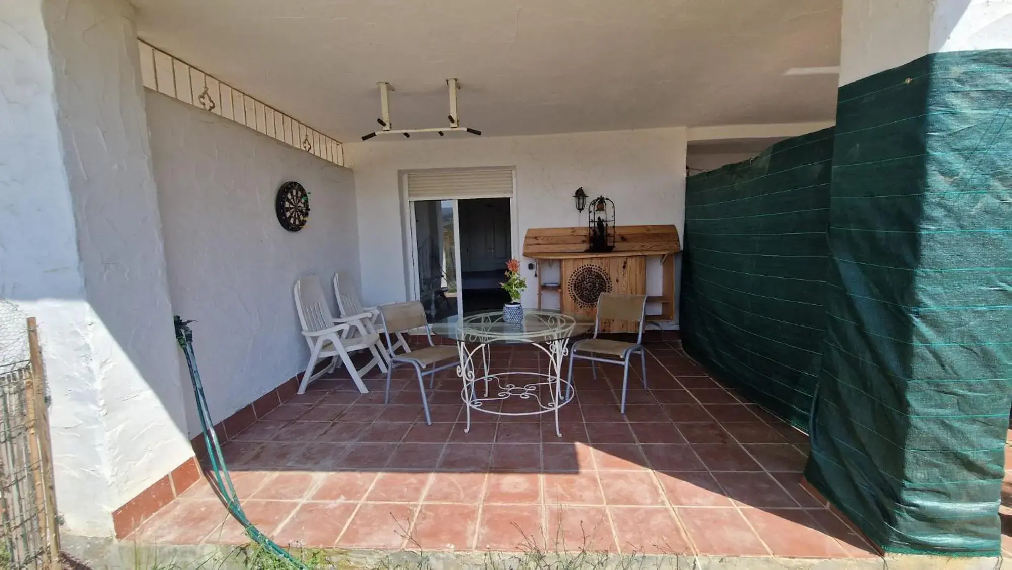 Double Room with Patio - single occupancy in HillView Rooms in Manilva Double Room with Patio - single occupancy in HillView Rooms in Manilva
