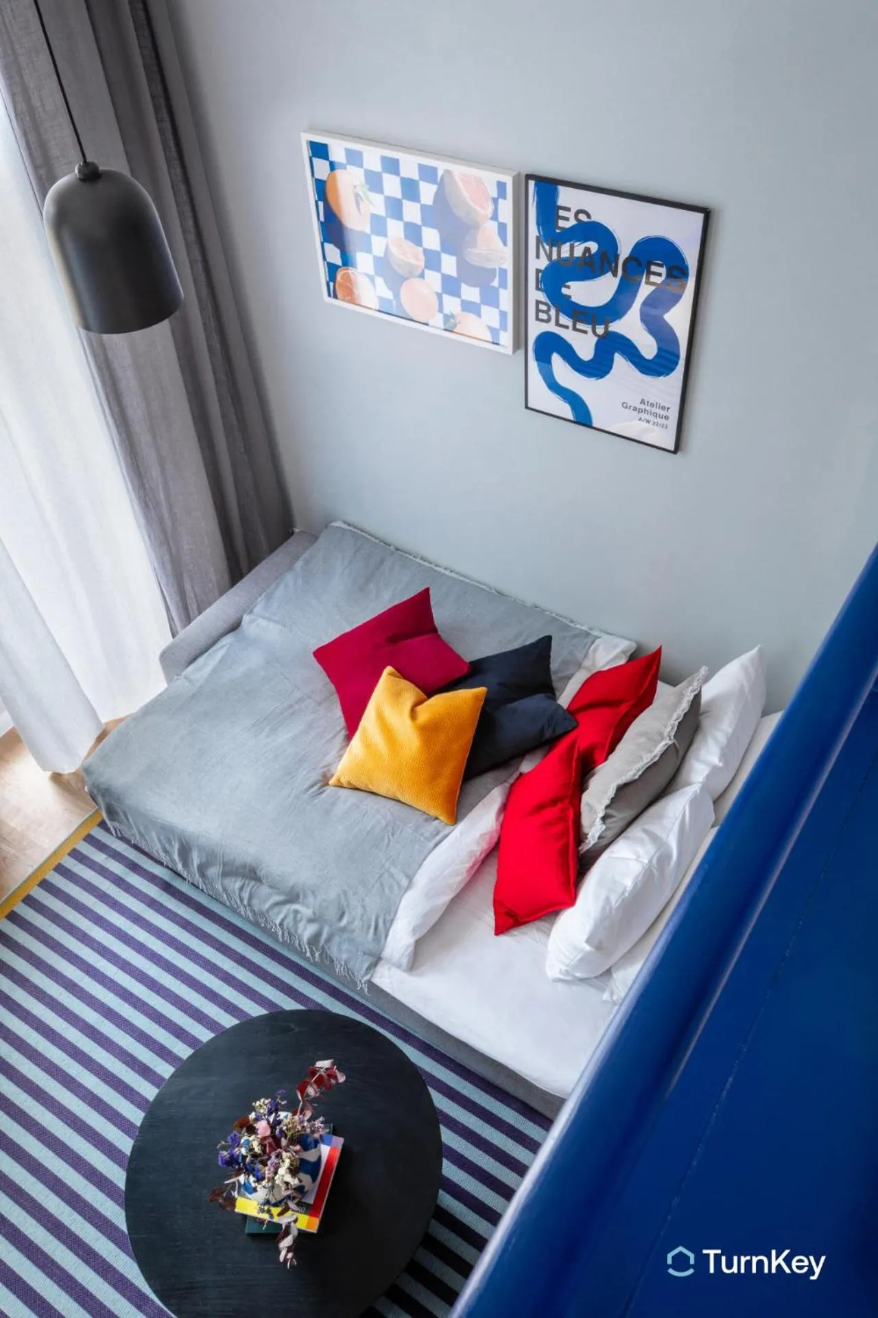 Bed in TurnKey I Charles Square Apartments