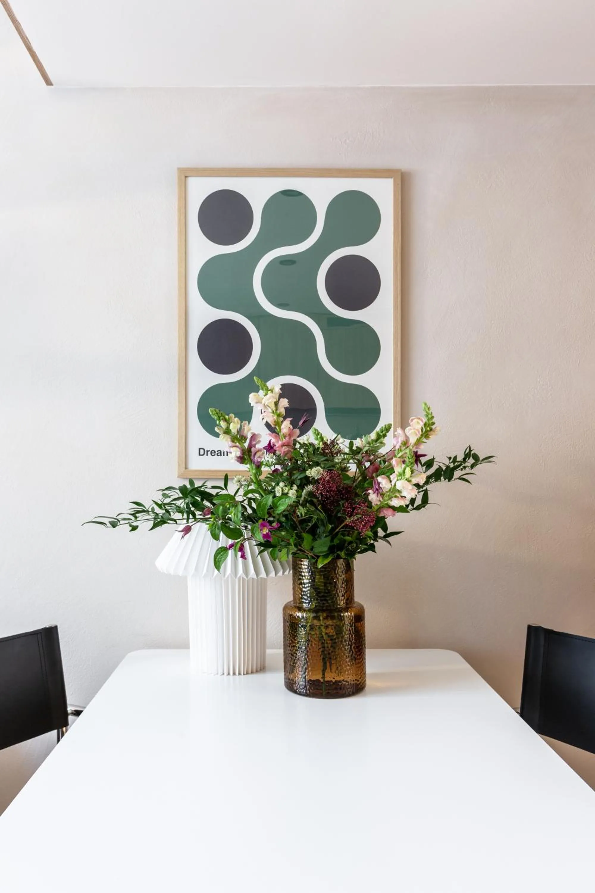 Dining area in TurnKey I Charles Square Apartments
