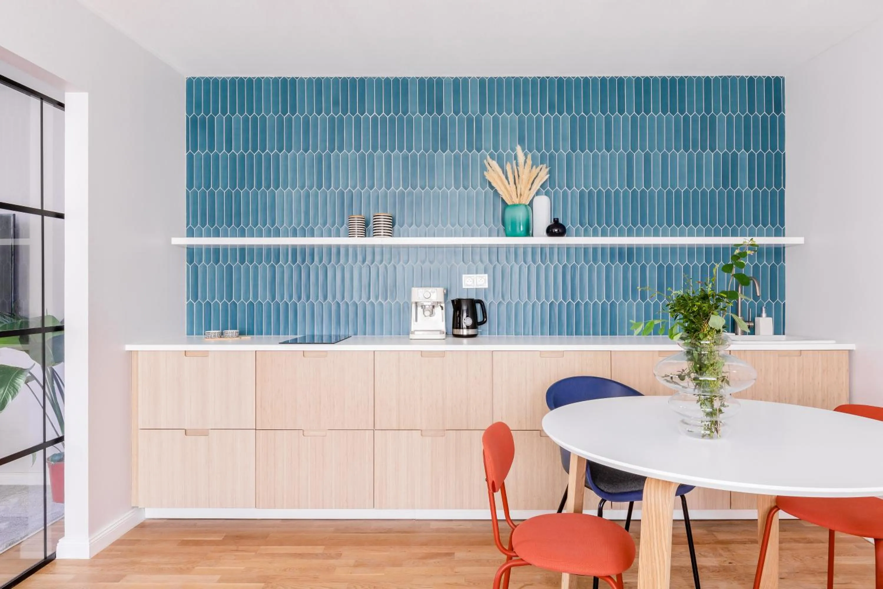 Coffee/tea facilities in TurnKey I Charles Square Apartments