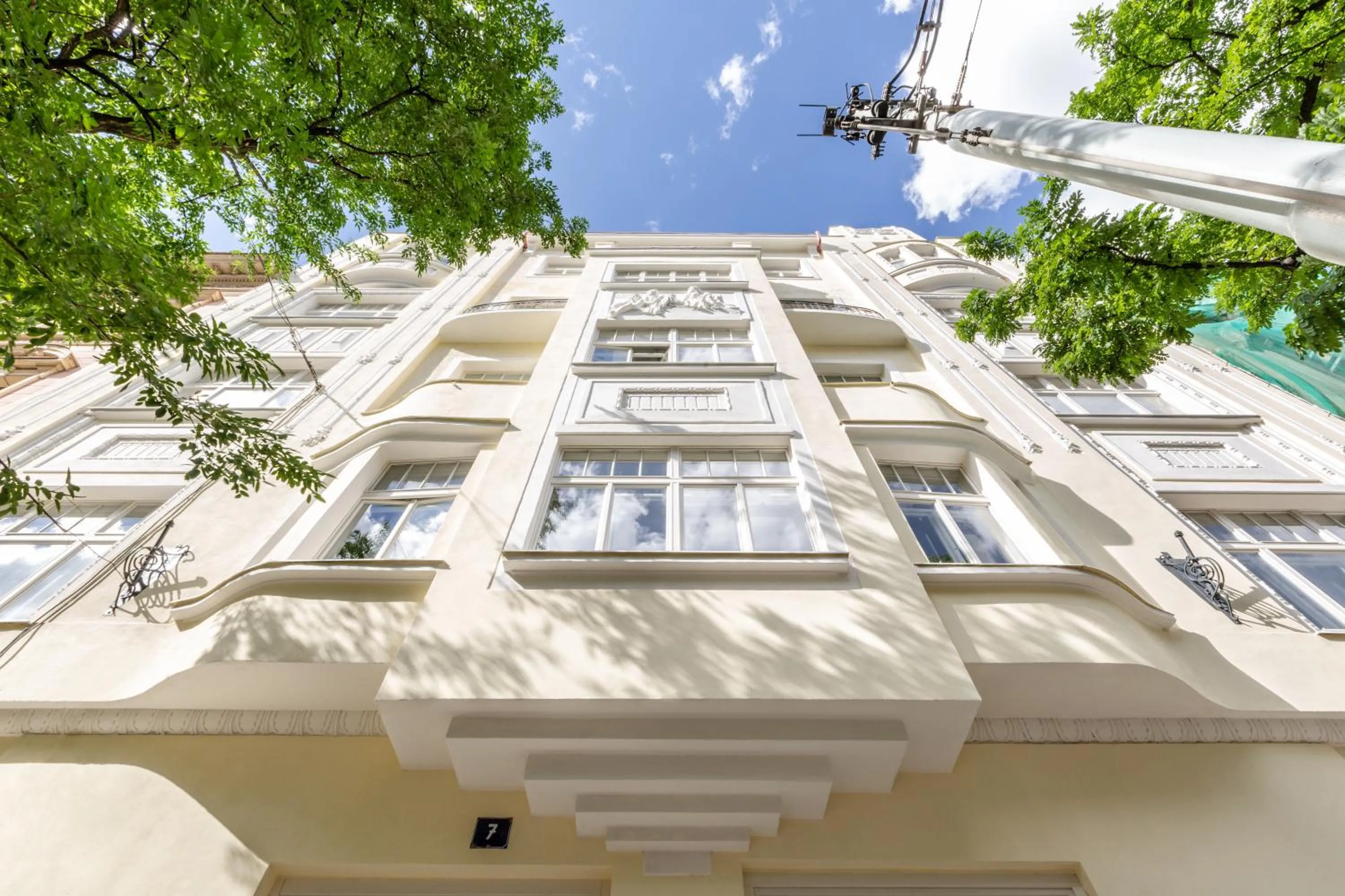 Property building in TurnKey I Charles Square Apartments