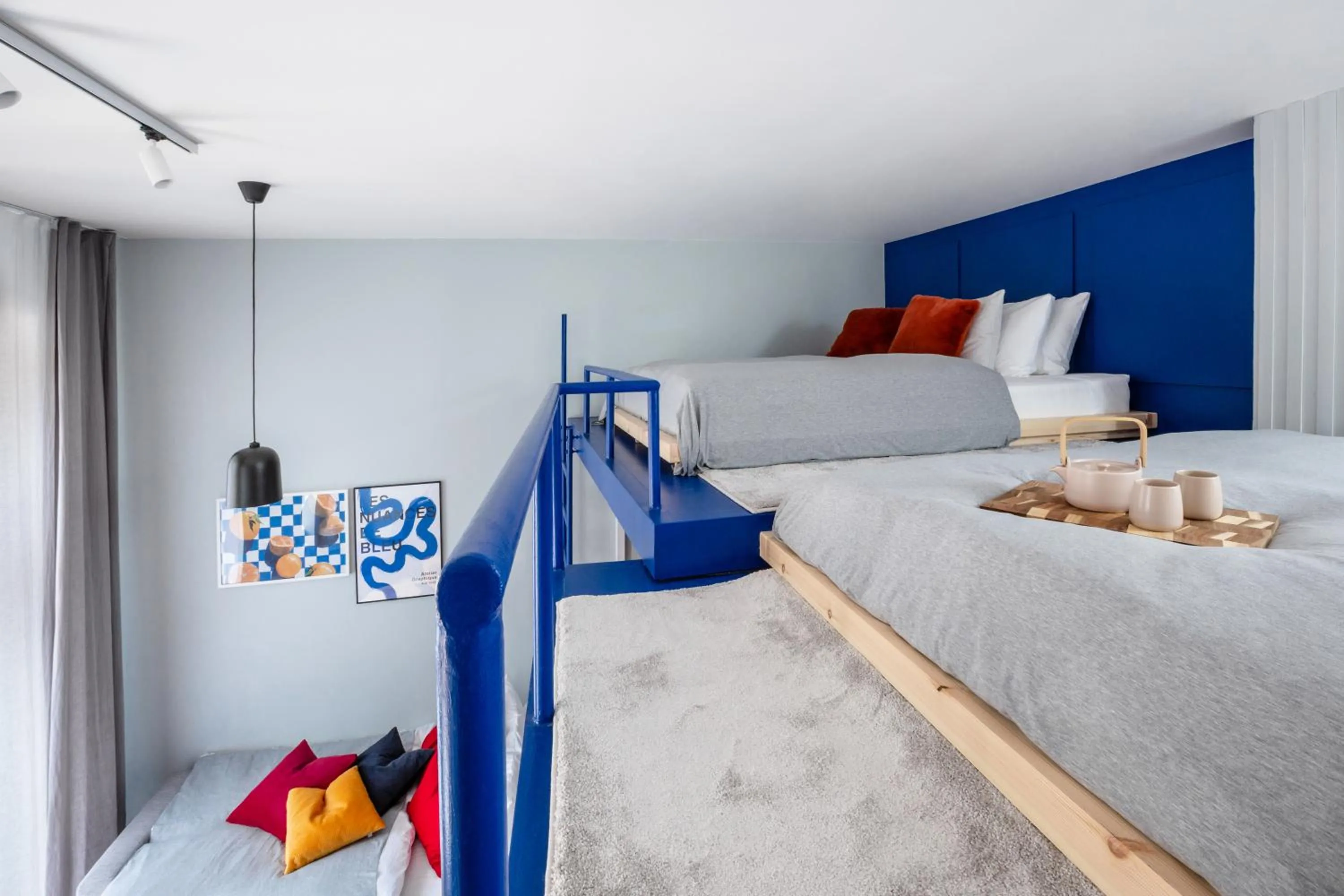Bed in TurnKey I Charles Square Apartments