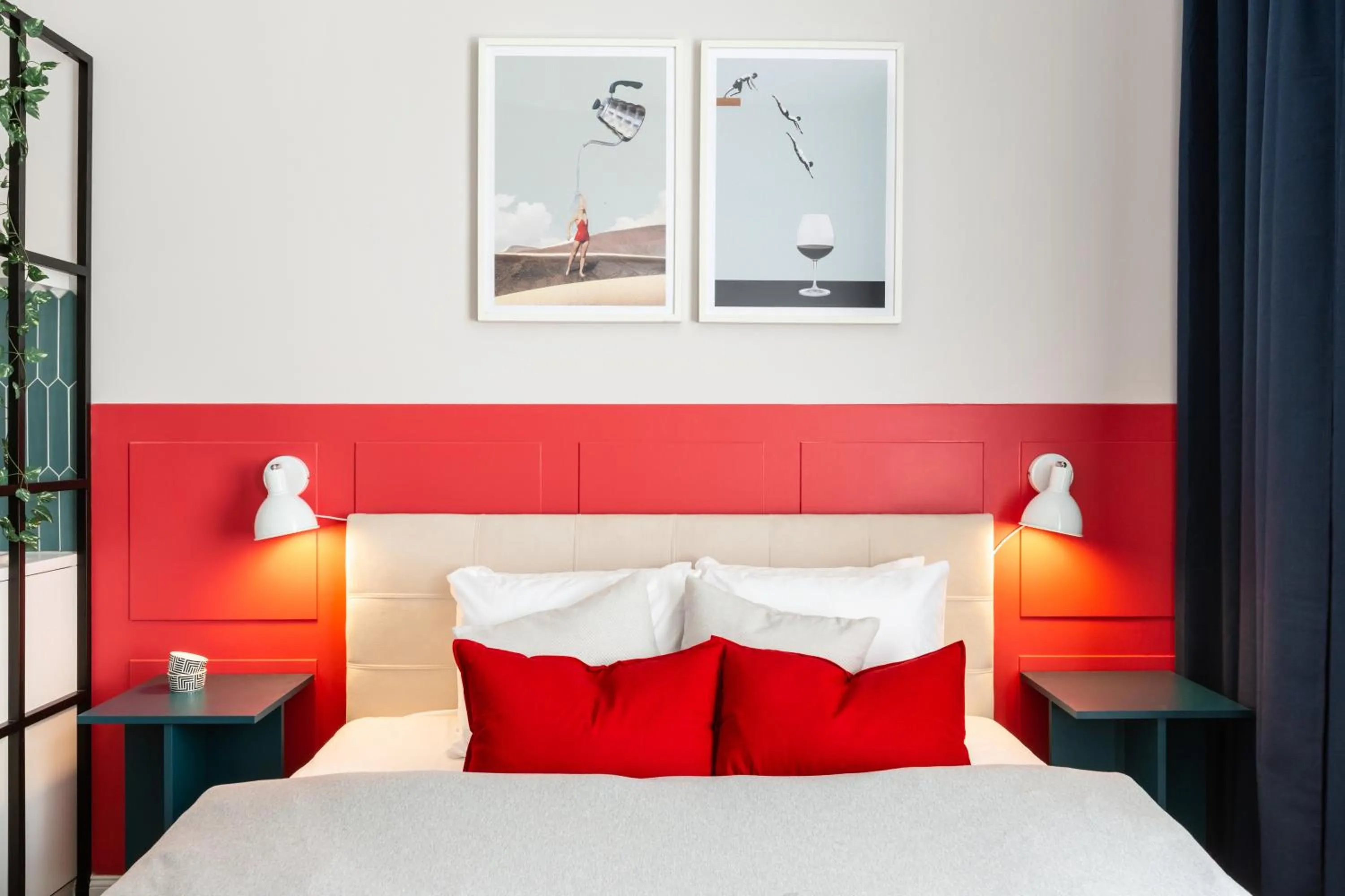 Bed in TurnKey I Charles Square Apartments
