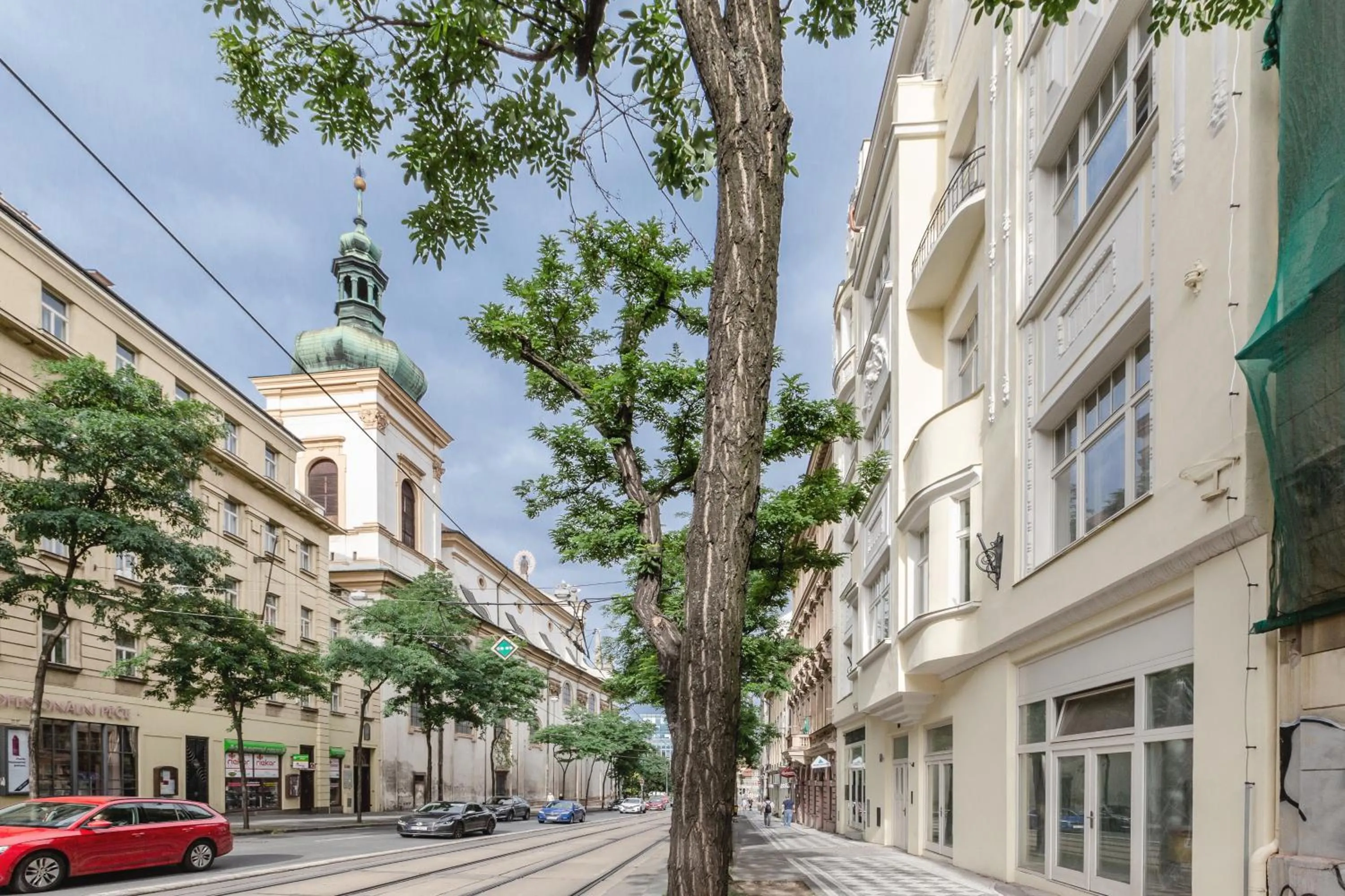 Property building in TurnKey I Charles Square Apartments