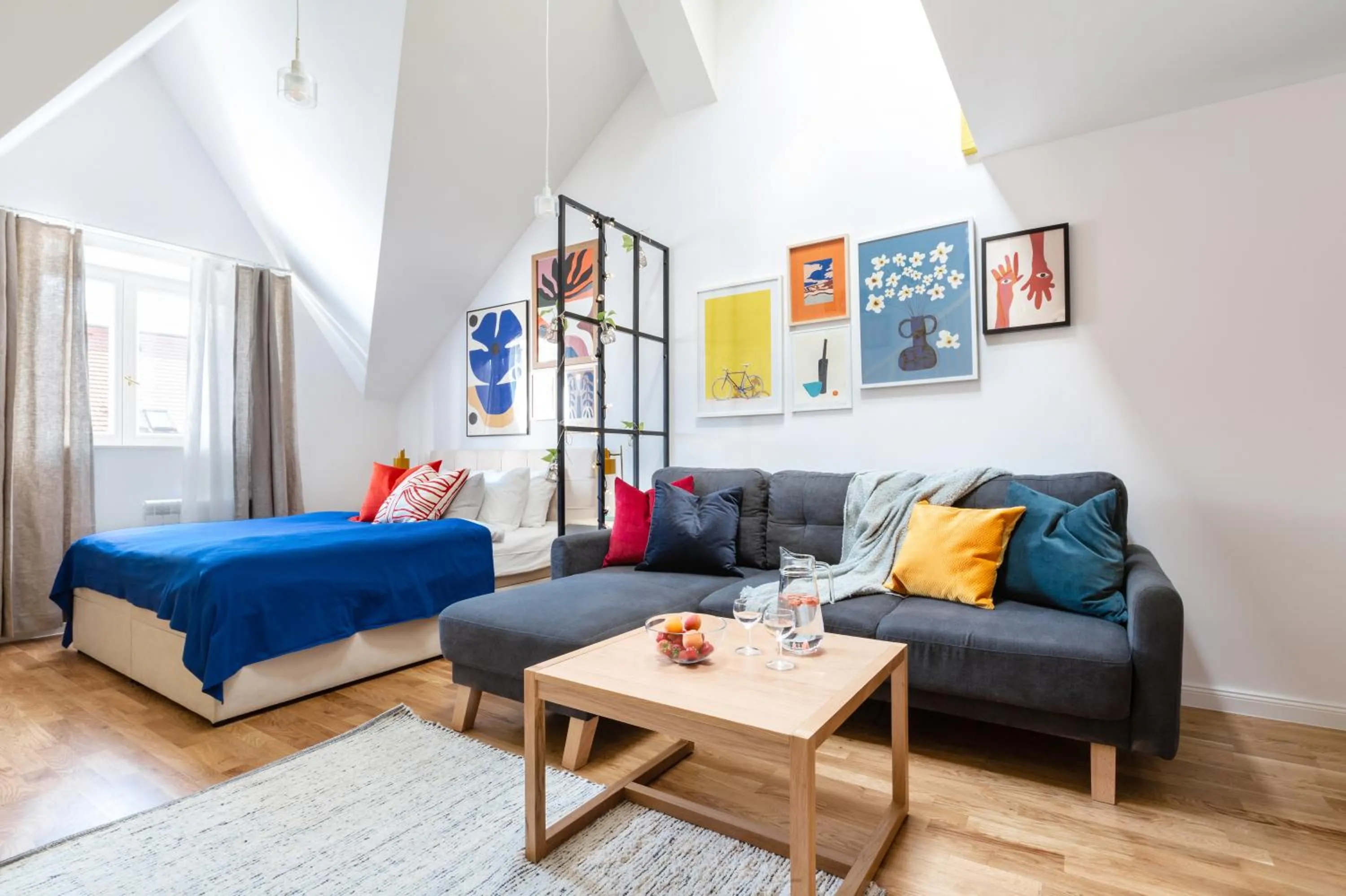 Bed in TurnKey I Charles Square Apartments