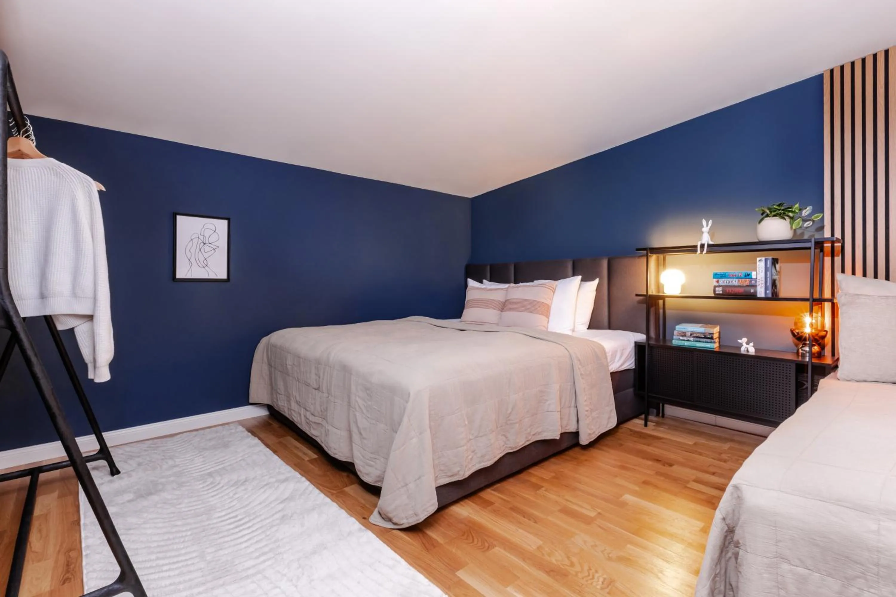 Bed in TurnKey I Charles Square Apartments
