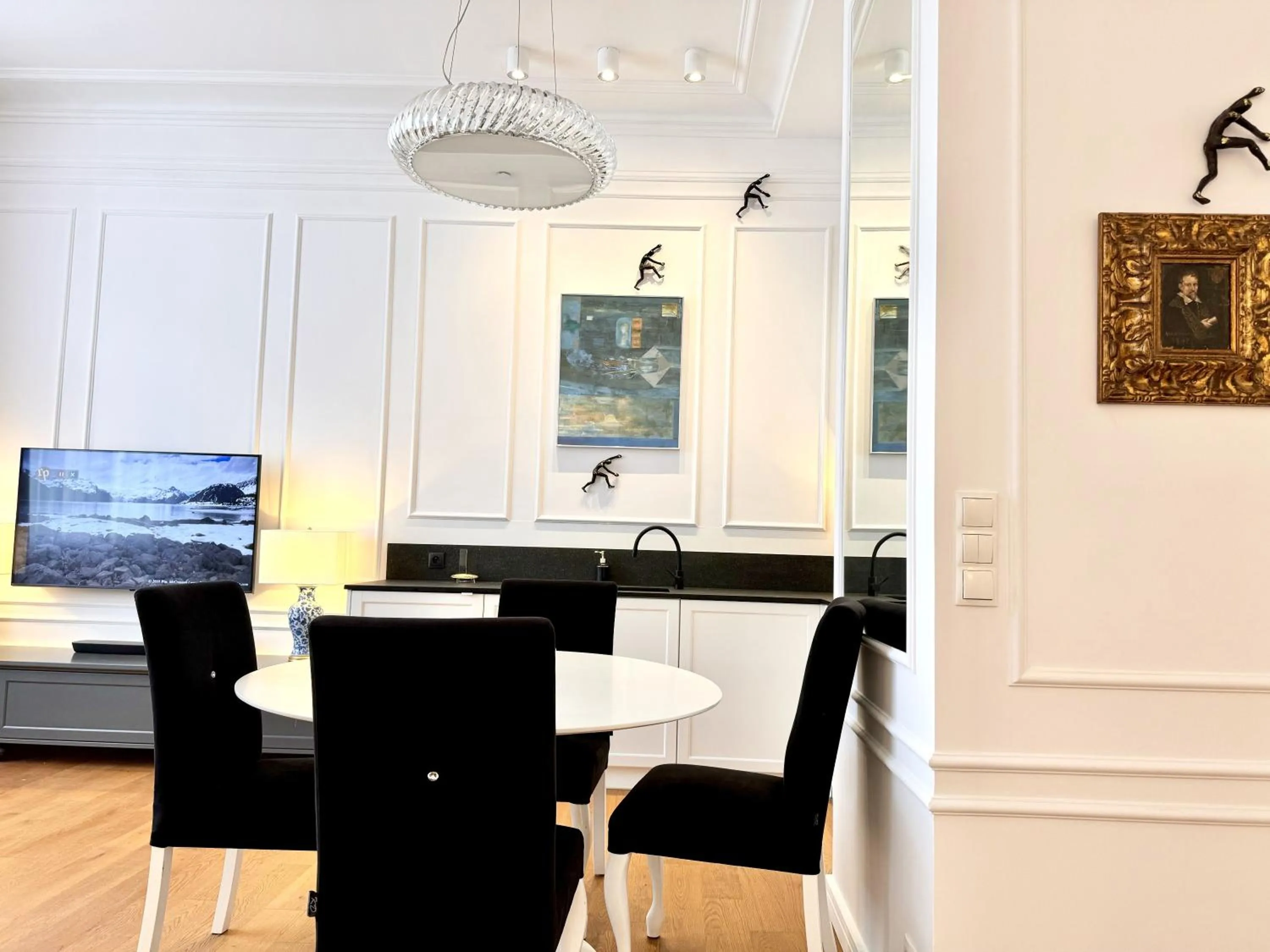 Living room in MONDRIAN Luxury Apartments Old Town