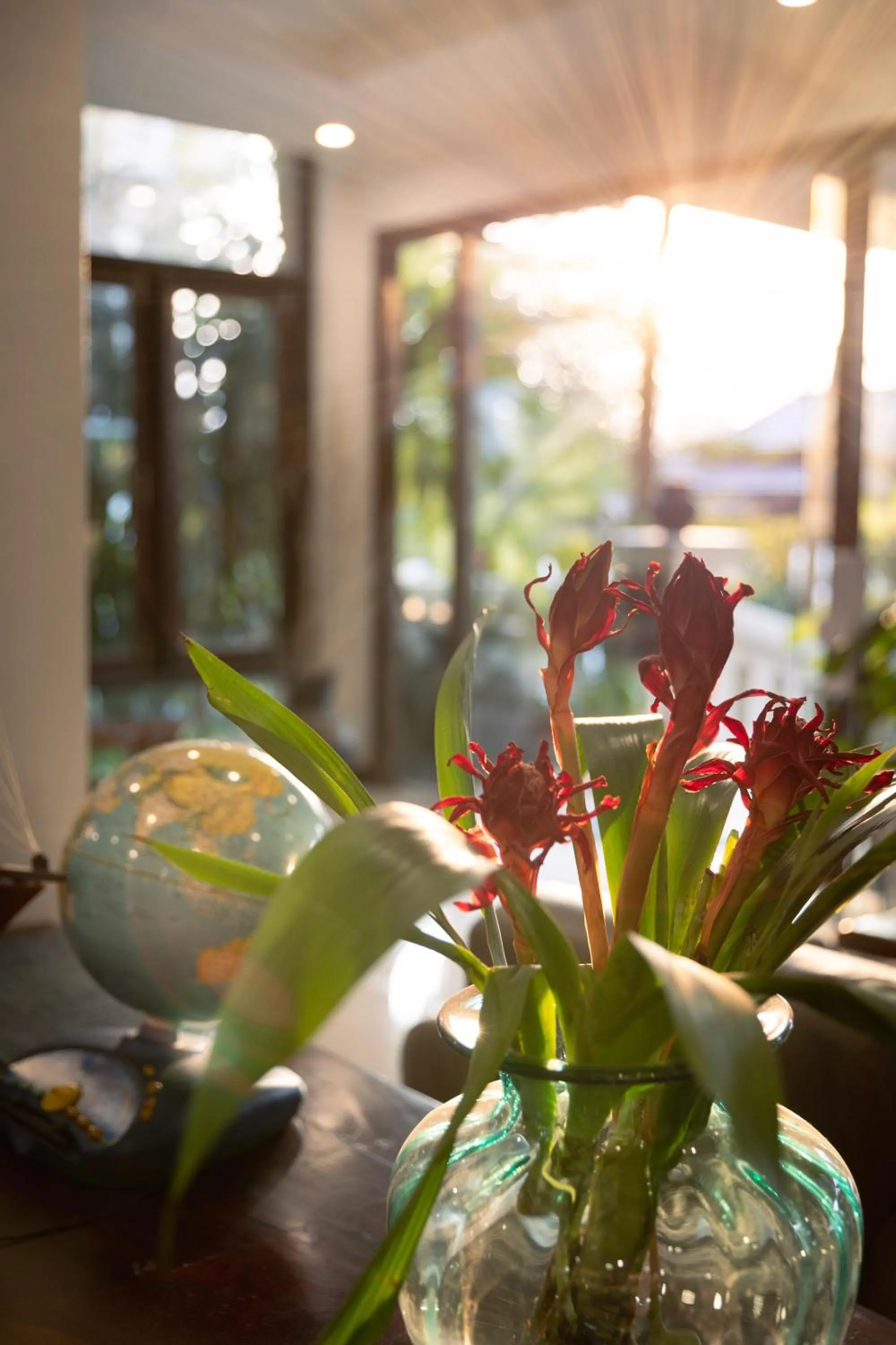 Decorative detail in Silver Naga Hotel