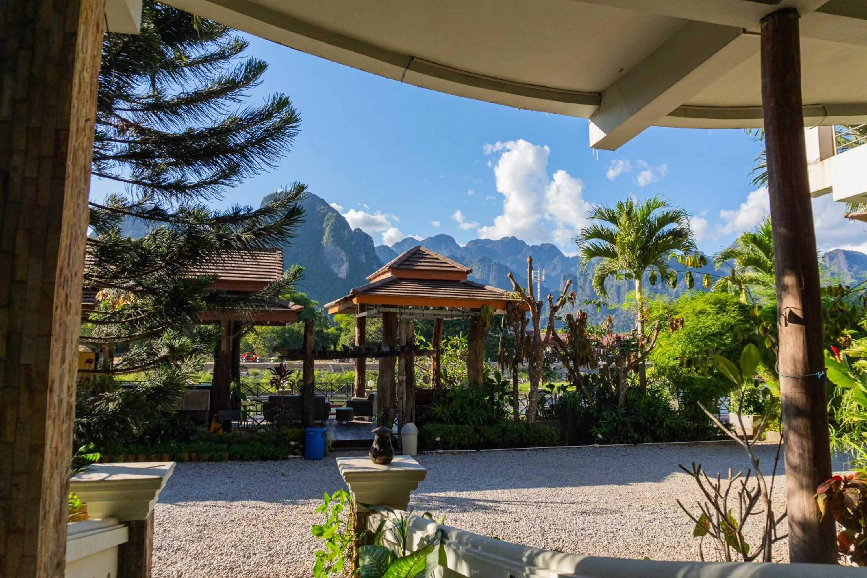 View (from property/room) in Silver Naga Hotel