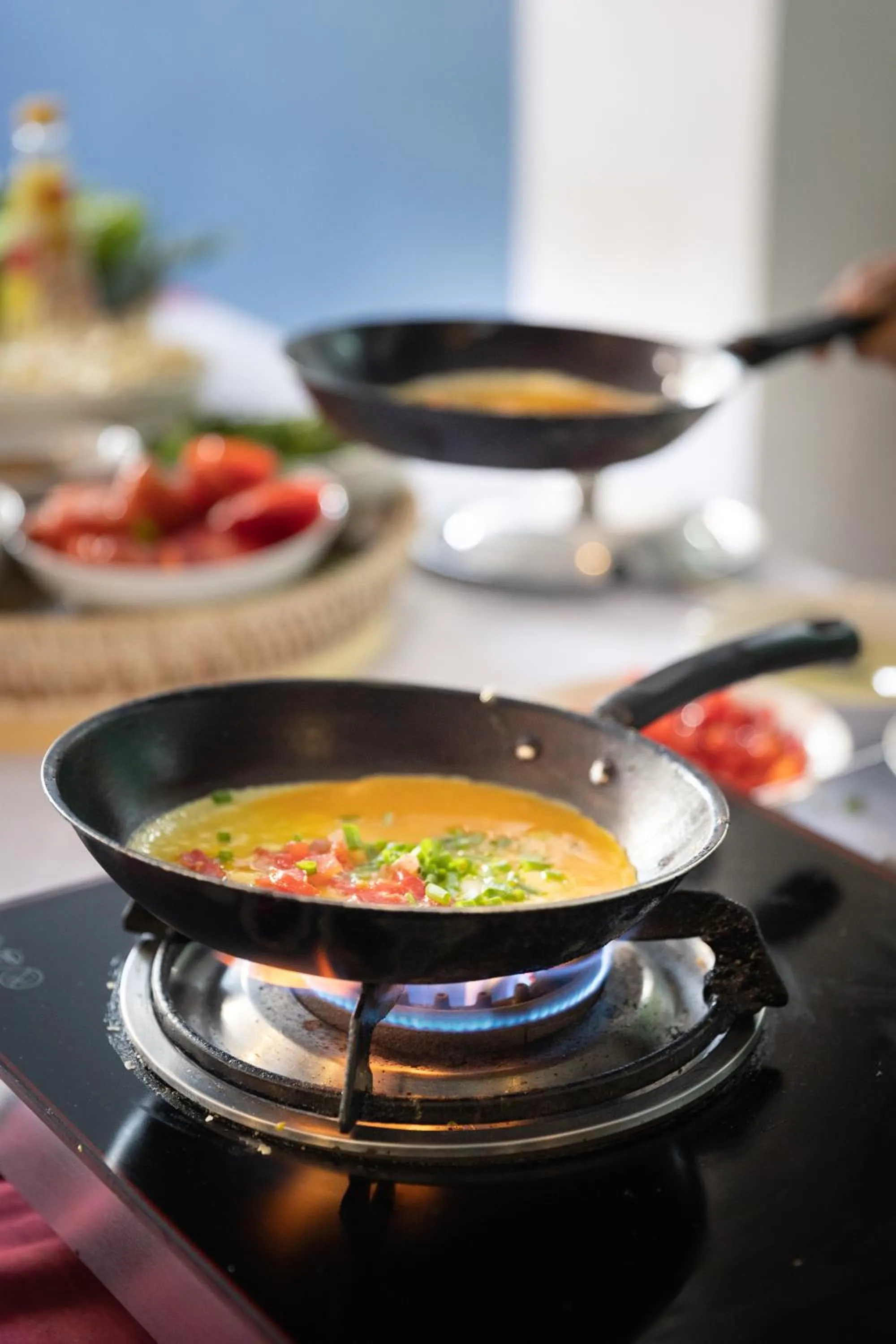 Breakfast in Silver Naga Hotel