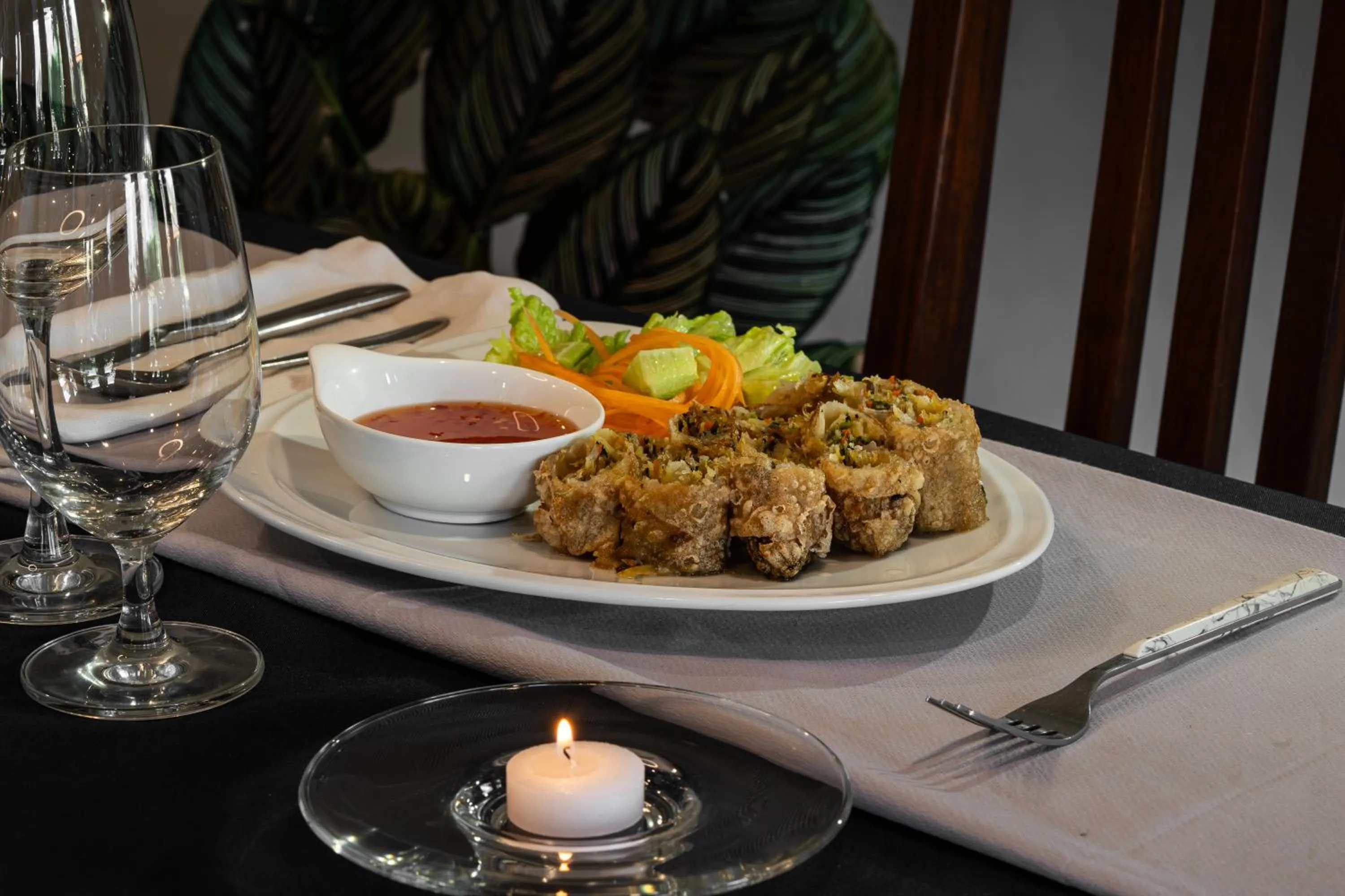 Restaurant/places to eat in Silver Naga Hotel