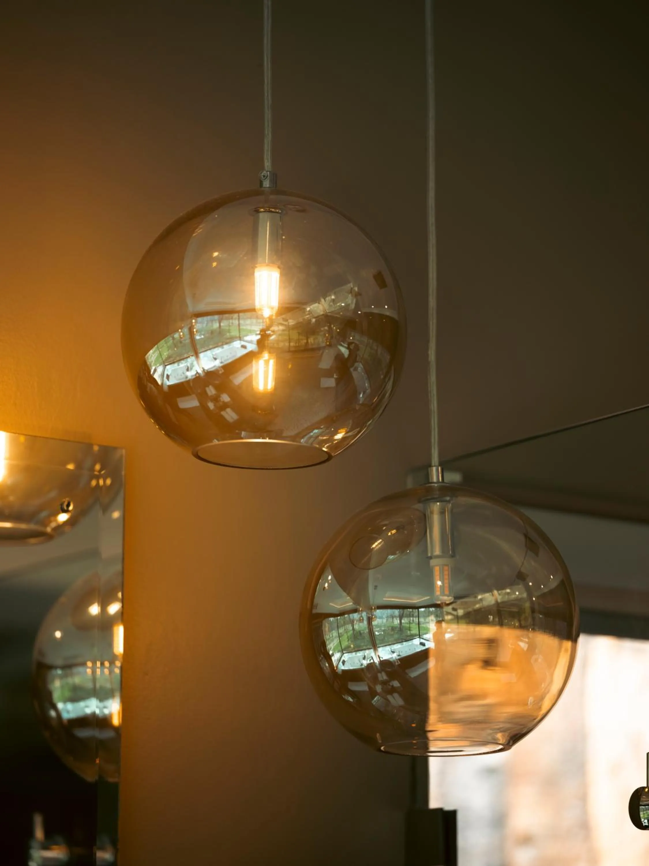 Decorative detail in Shekinah Lion & Game Lodge