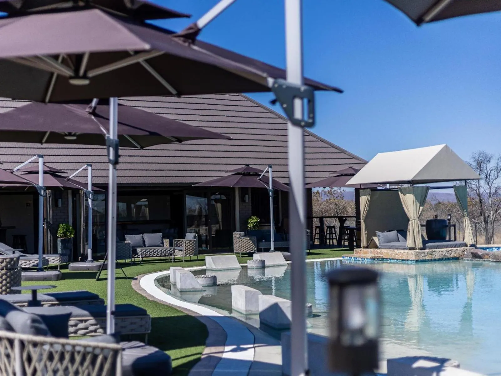 Day in Shekinah Lion & Game Lodge