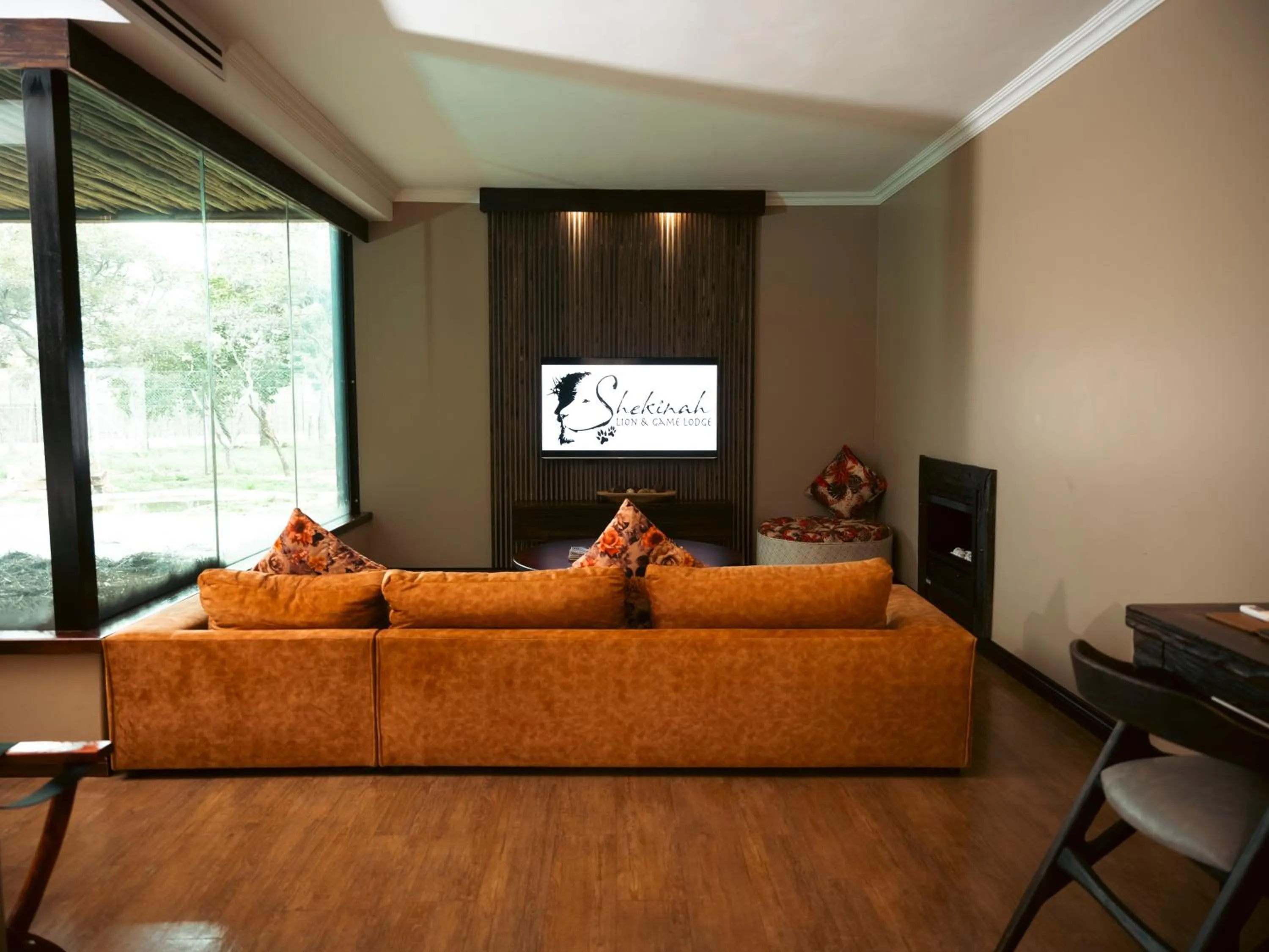 TV and multimedia in Shekinah Lion & Game Lodge