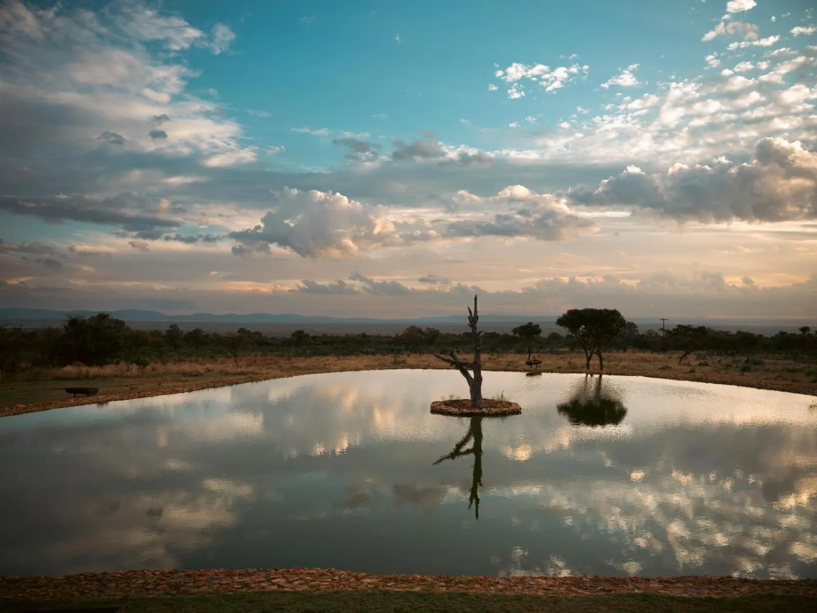 Natural landscape in Shekinah Lion & Game Lodge
