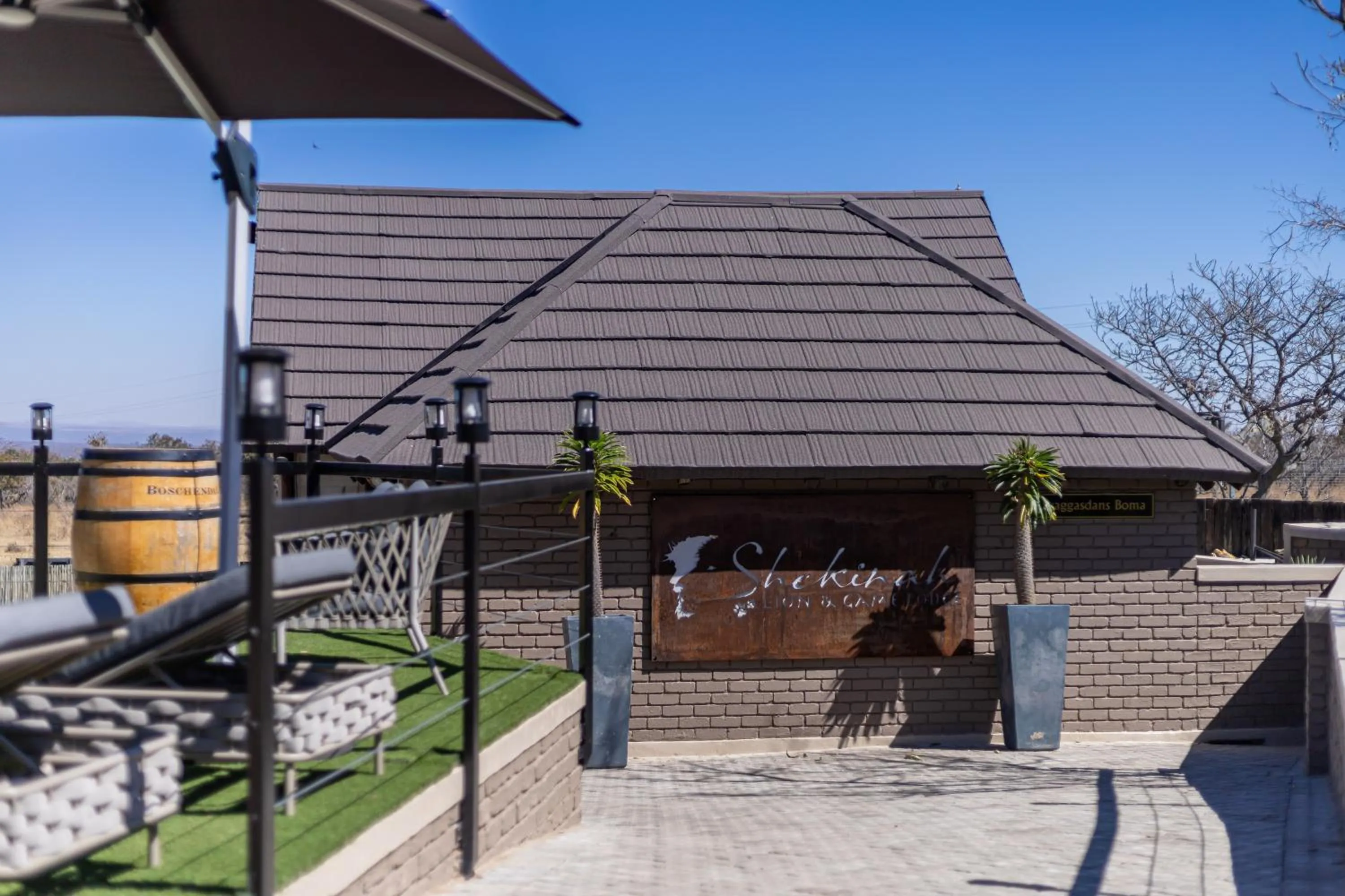 Property building in Shekinah Lion & Game Lodge