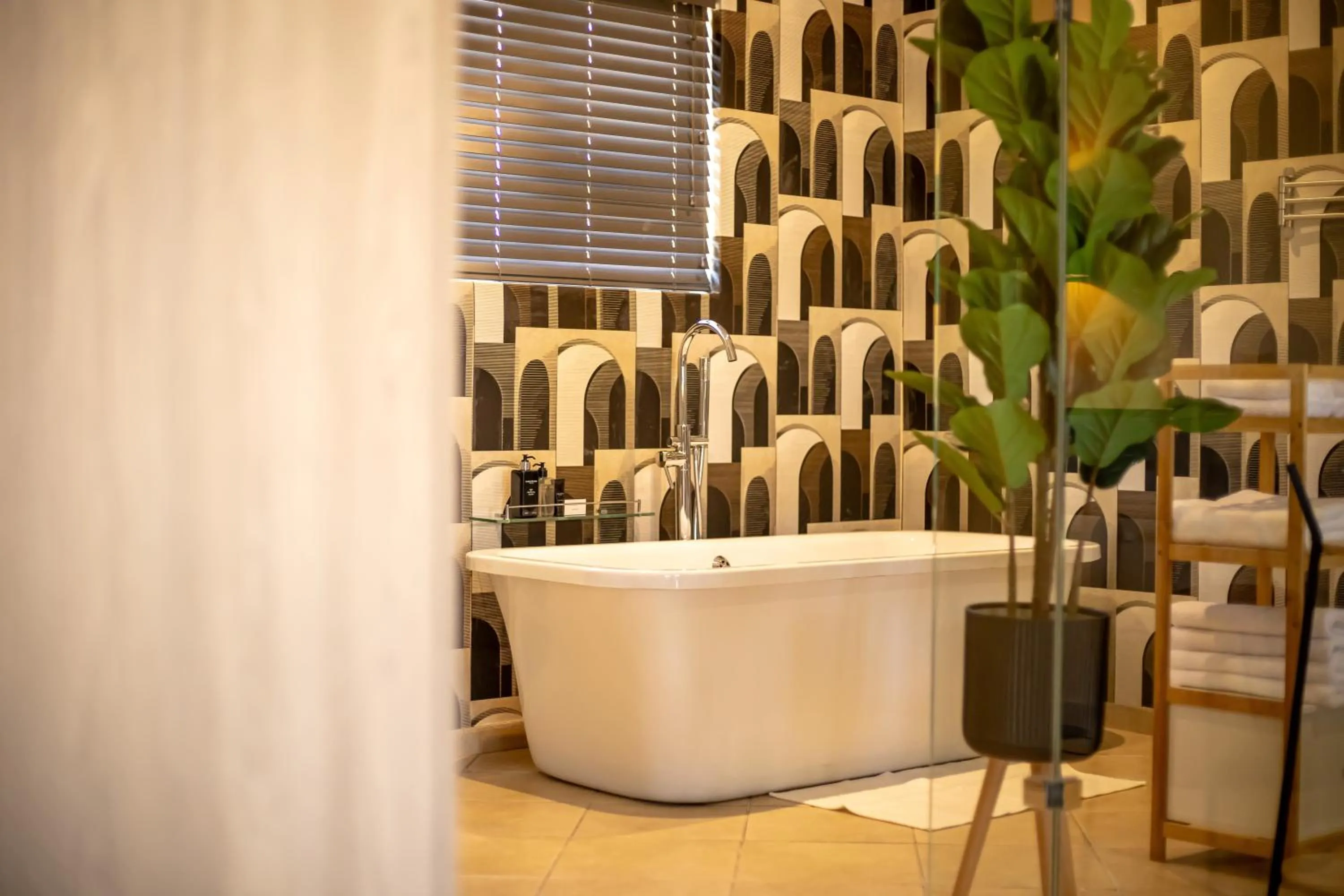 Bathroom in Shekinah Lion & Game Lodge