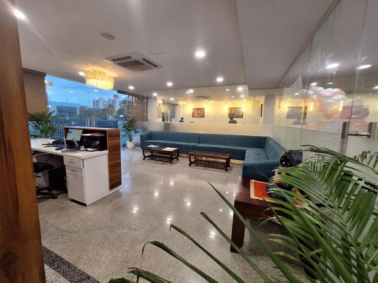 Lobby or reception in RR Galaxy