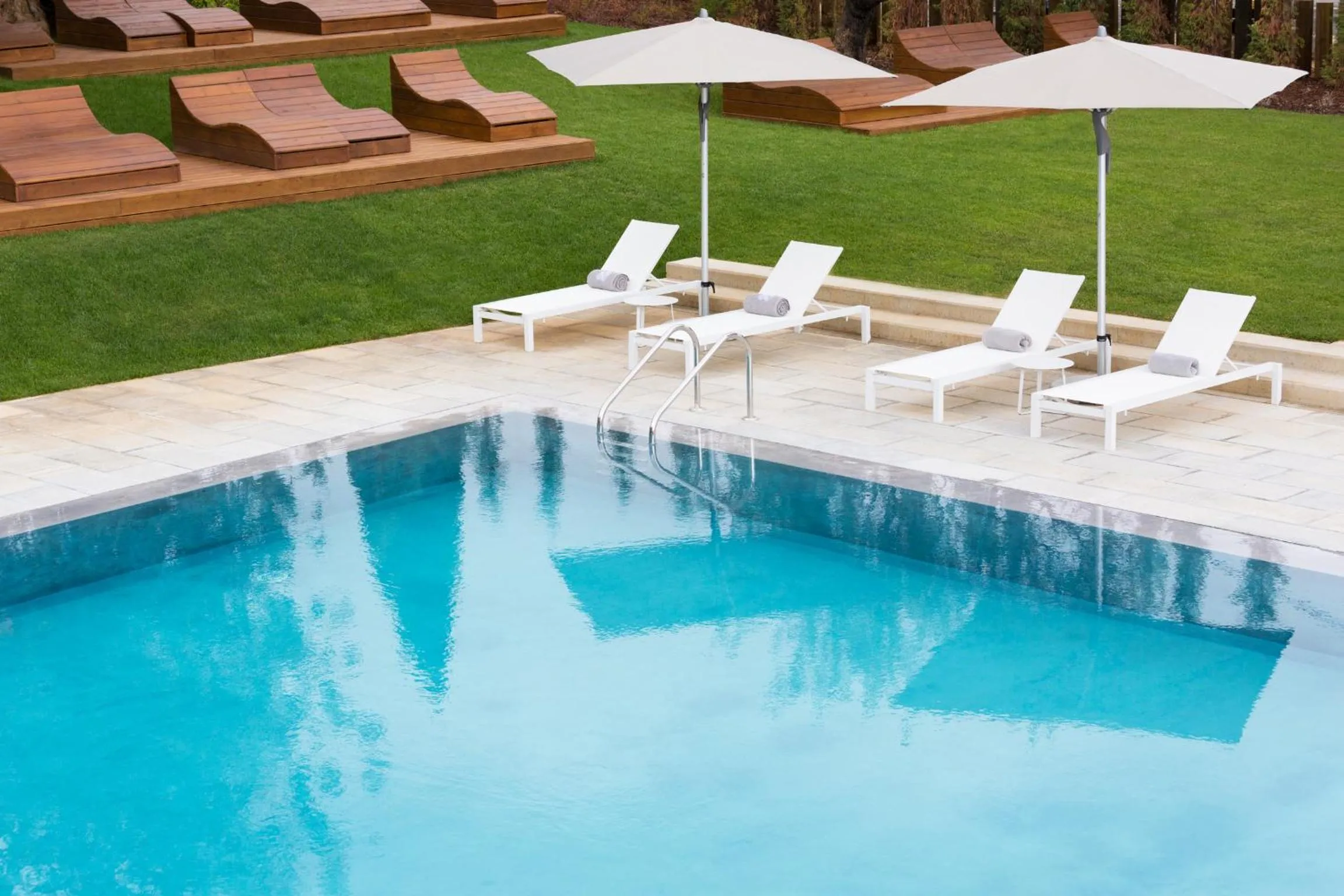 Swimming pool in OZADI Tavira Hotel