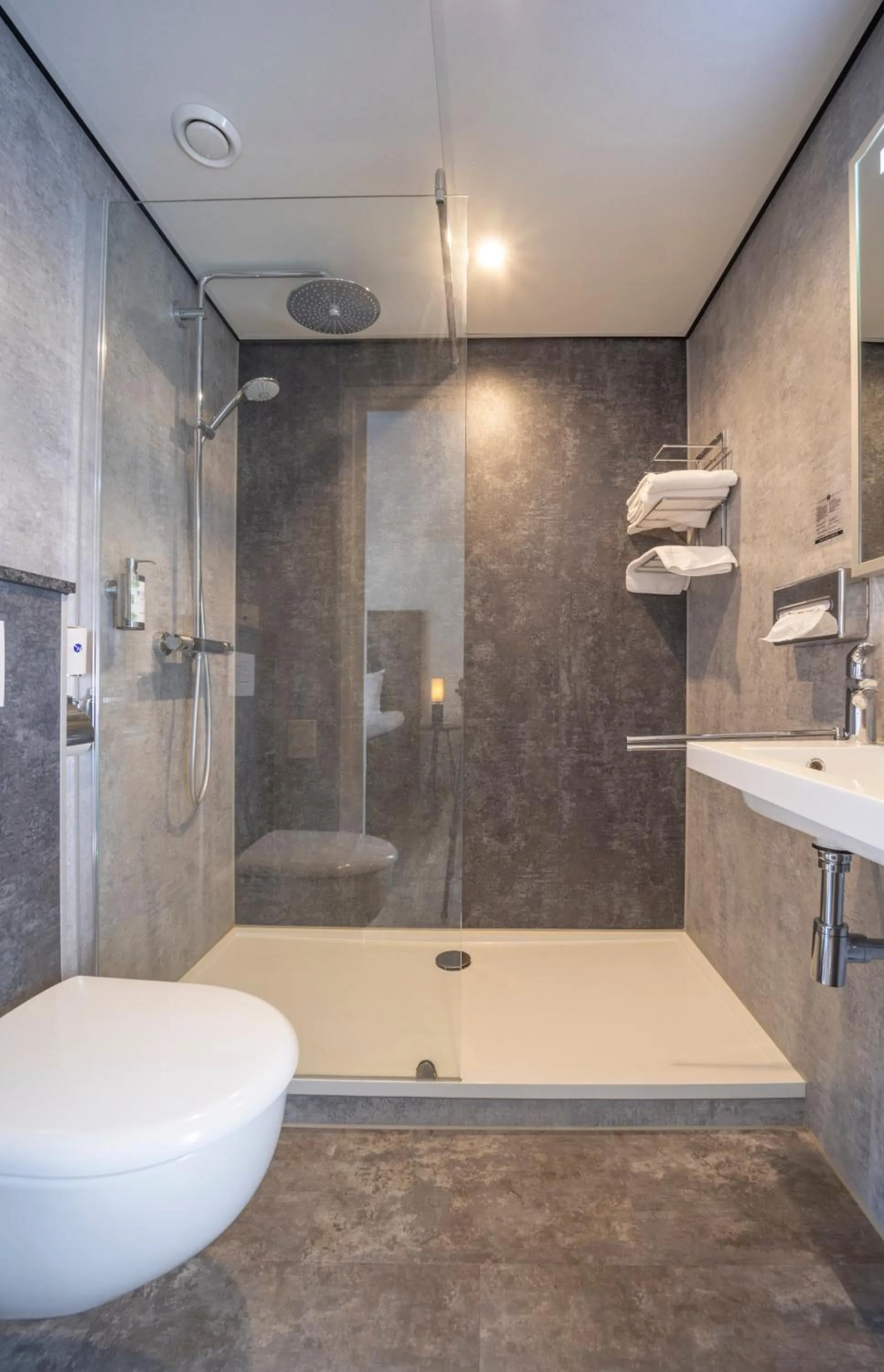 Bathroom in Fletcher Hotel-Restaurant de Korenbeurs