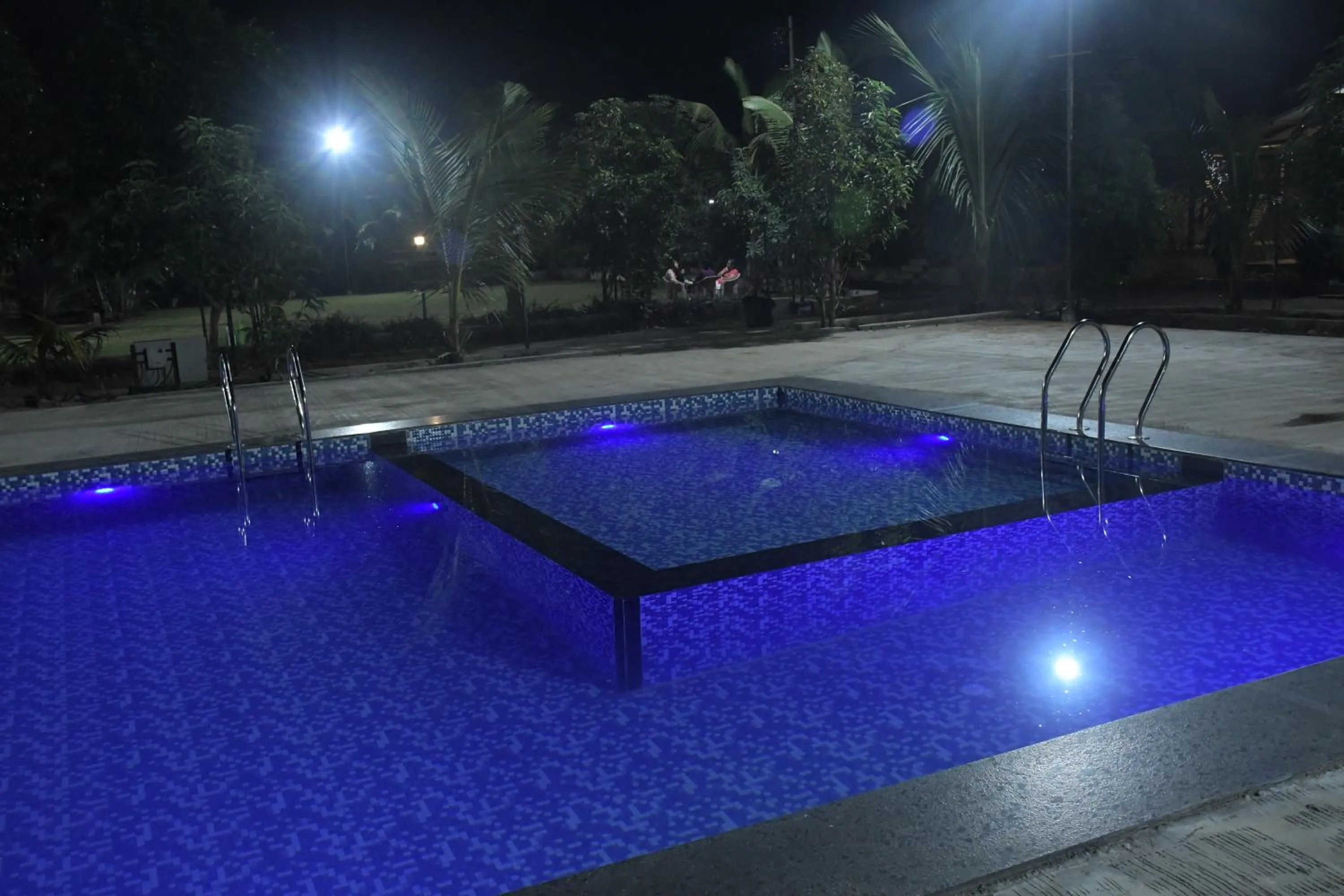 Pool view in The Green Heritage Resort Igatpuri