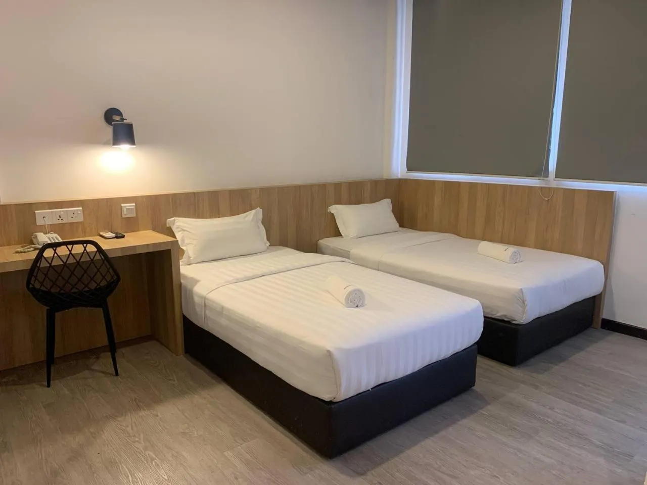 Bed in The Daily Hotel