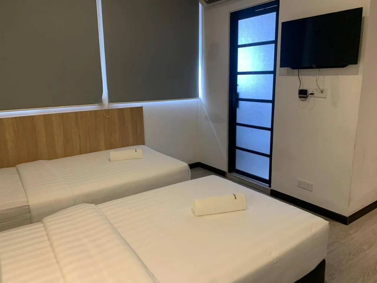 Bed in The Daily Hotel