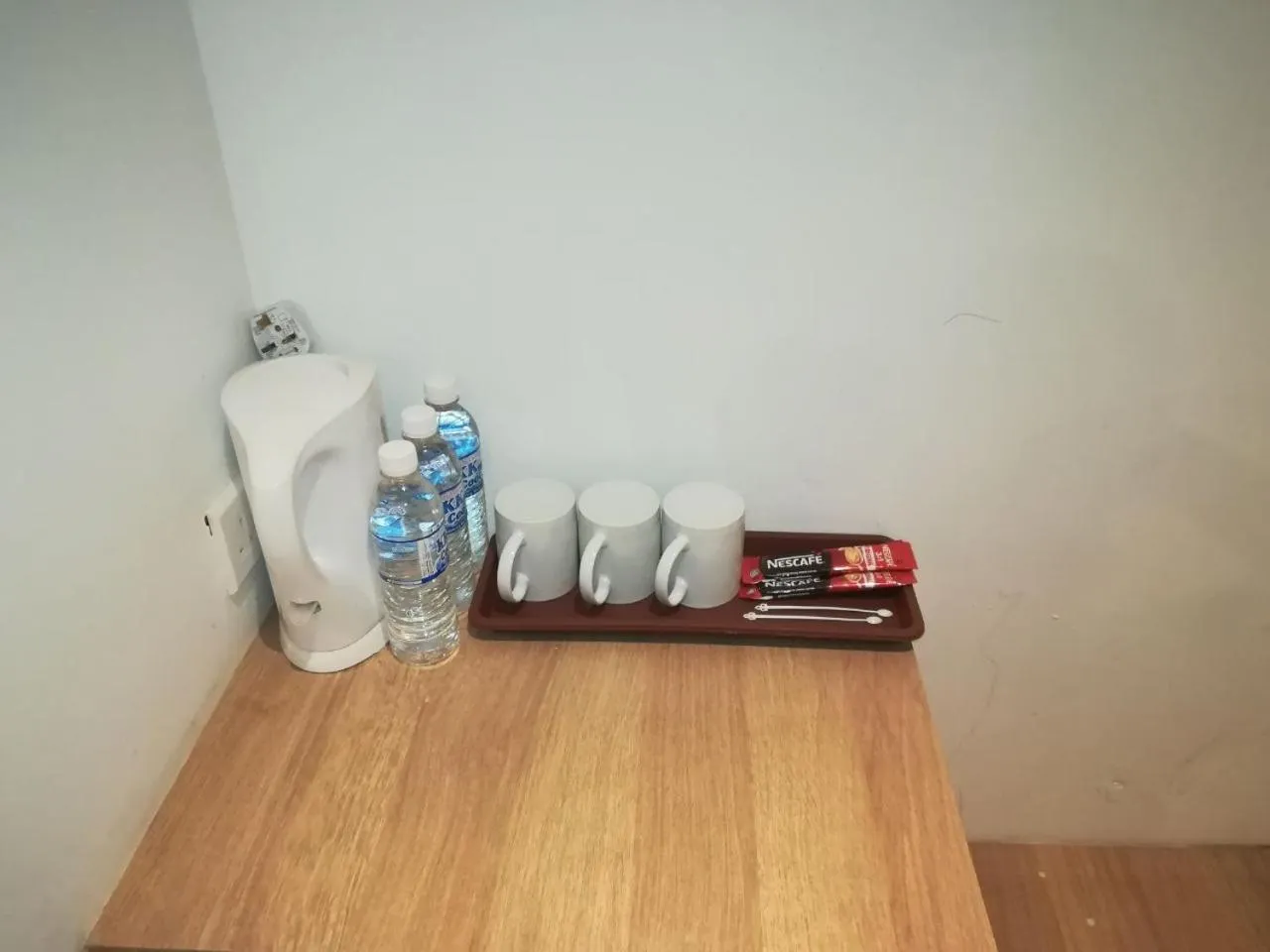 Coffee/tea facilities in The Daily Hotel