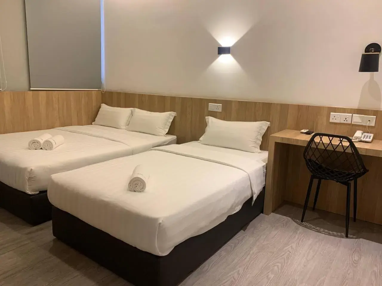 Triple Room in The Daily Hotel Triple Room in The Daily Hotel