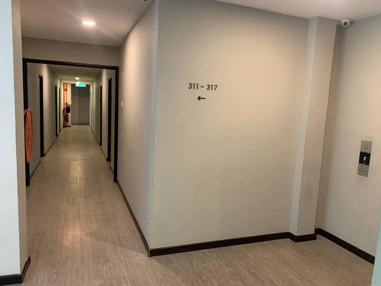 Property building in The Daily Hotel