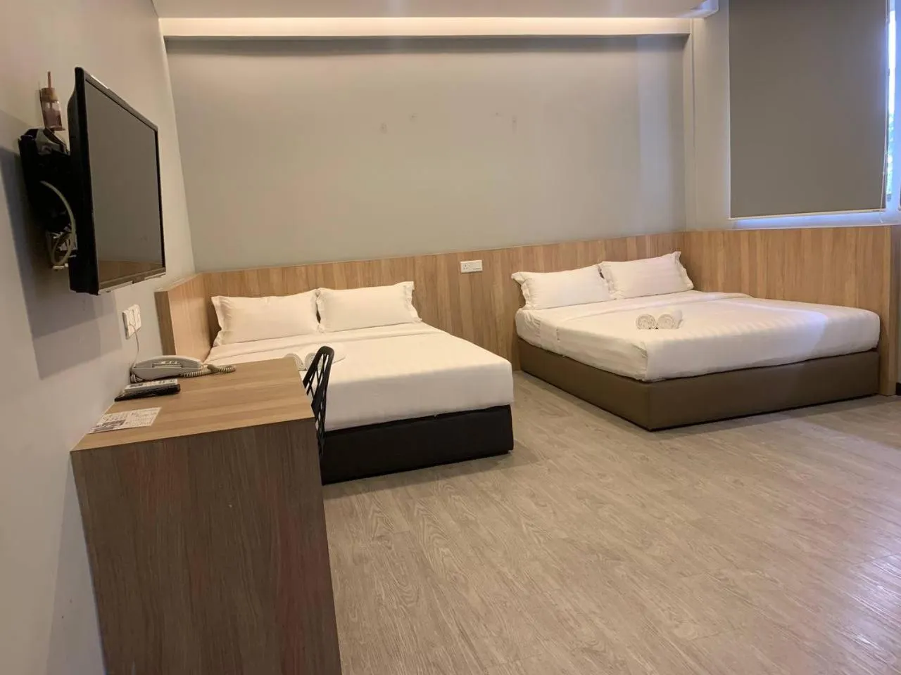 Photo of the whole room in The Daily Hotel