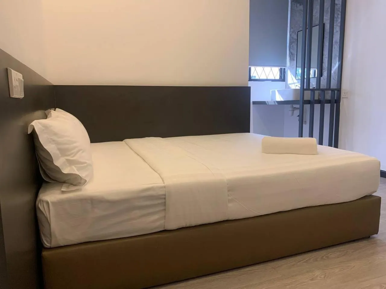 Bed in The Daily Hotel