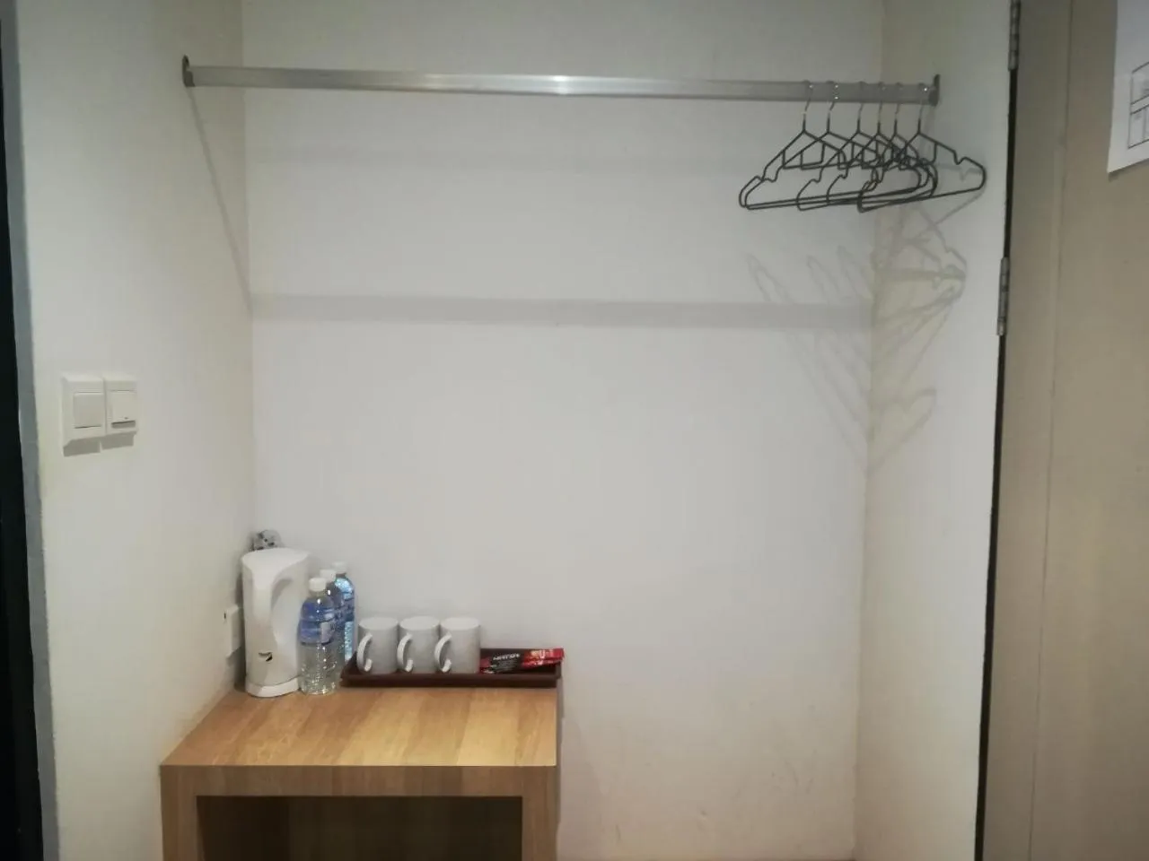 Coffee/tea facilities in The Daily Hotel