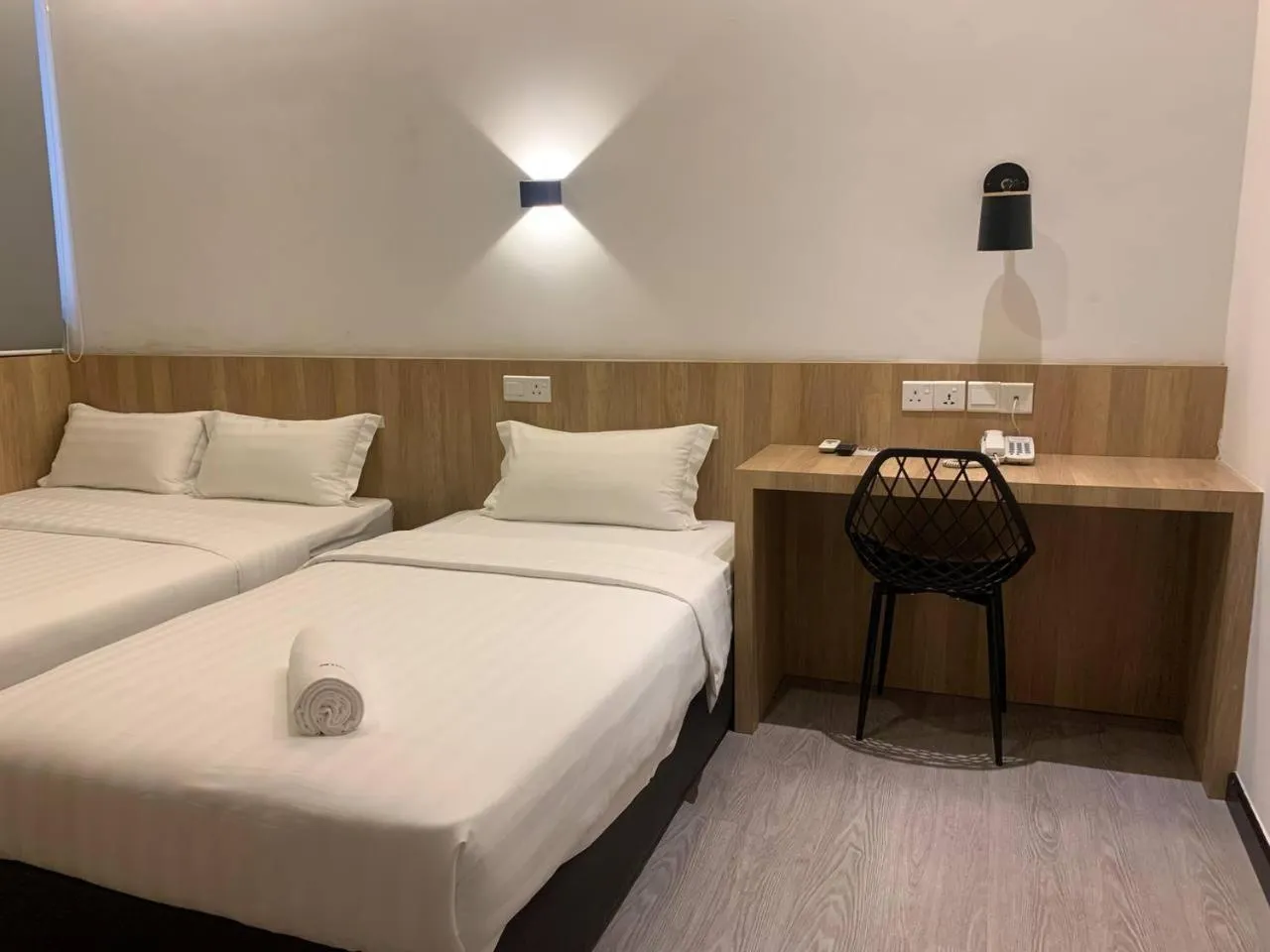 Bed in The Daily Hotel