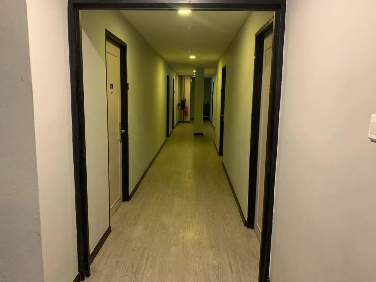 Property building in The Daily Hotel