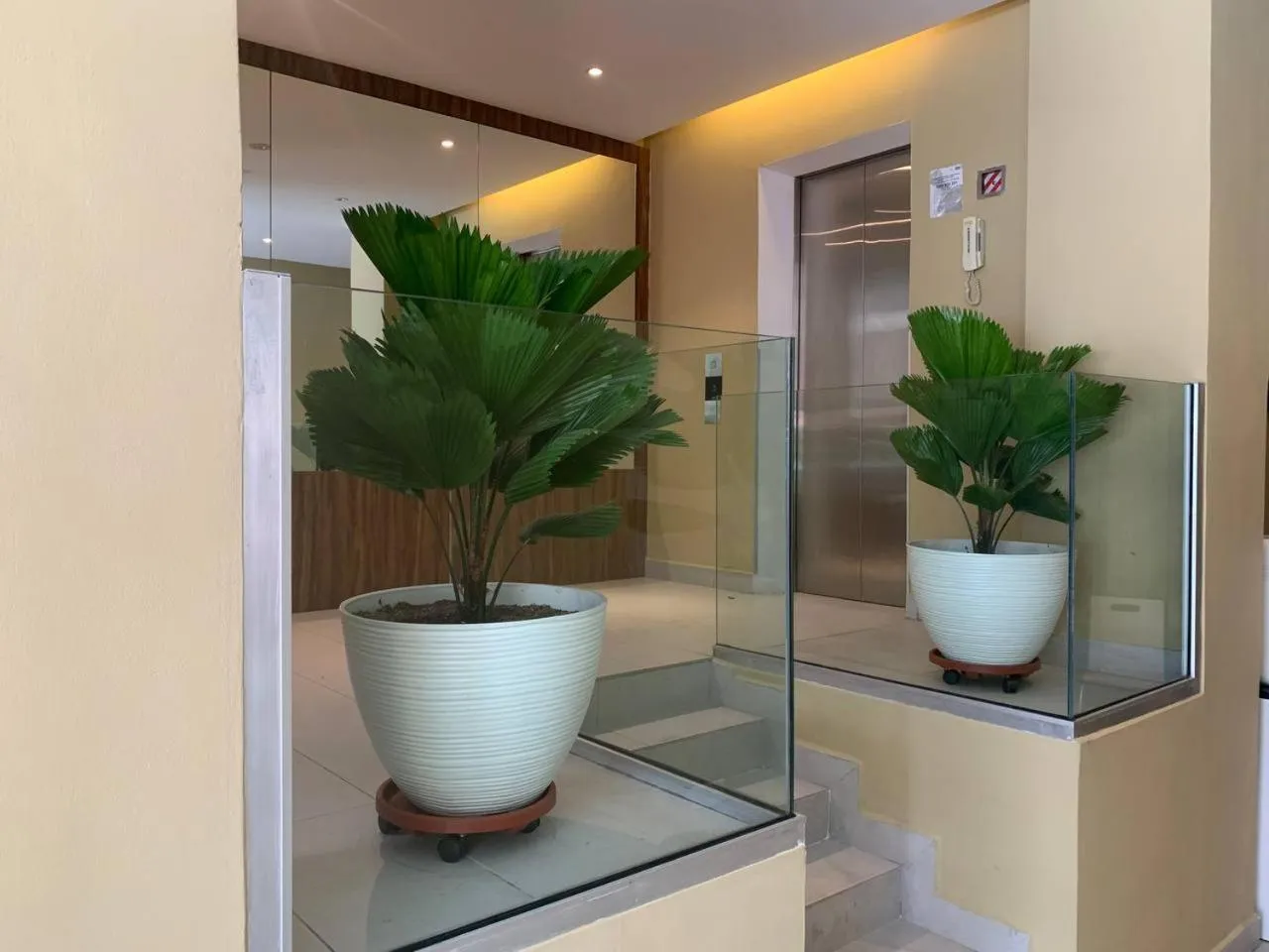 elevator in The Daily Hotel