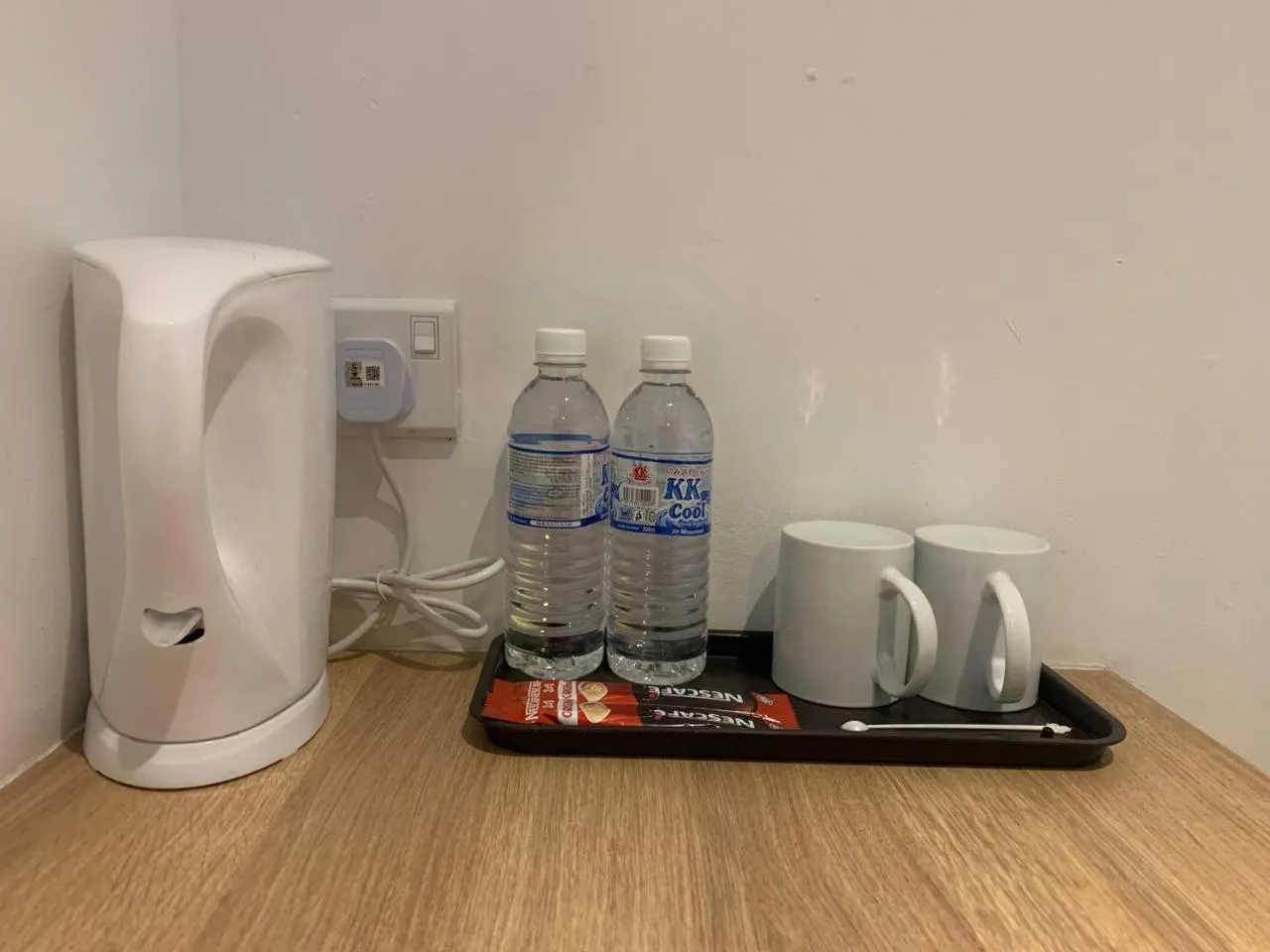 Coffee/tea facilities in The Daily Hotel