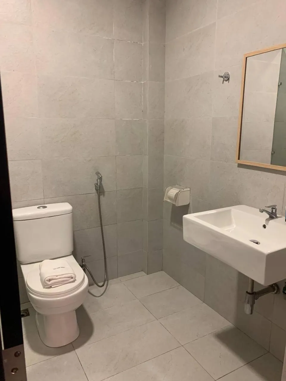 Bathroom in The Daily Hotel