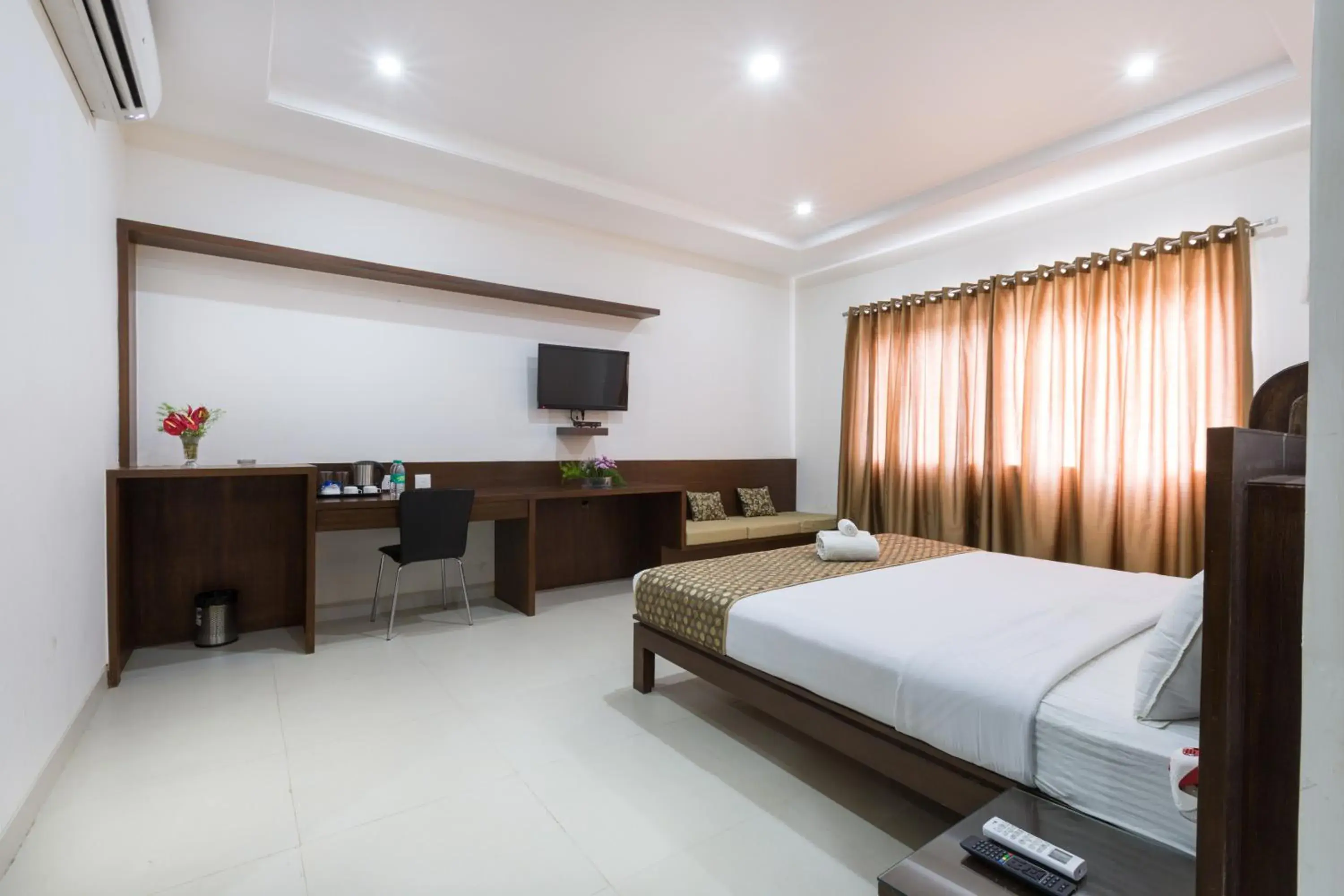 Premium King Room - single occupancy in Sanctum Suites BEL Road Bangalore Premium King Room - single occupancy in Sanctum Suites BEL Road Bangalore