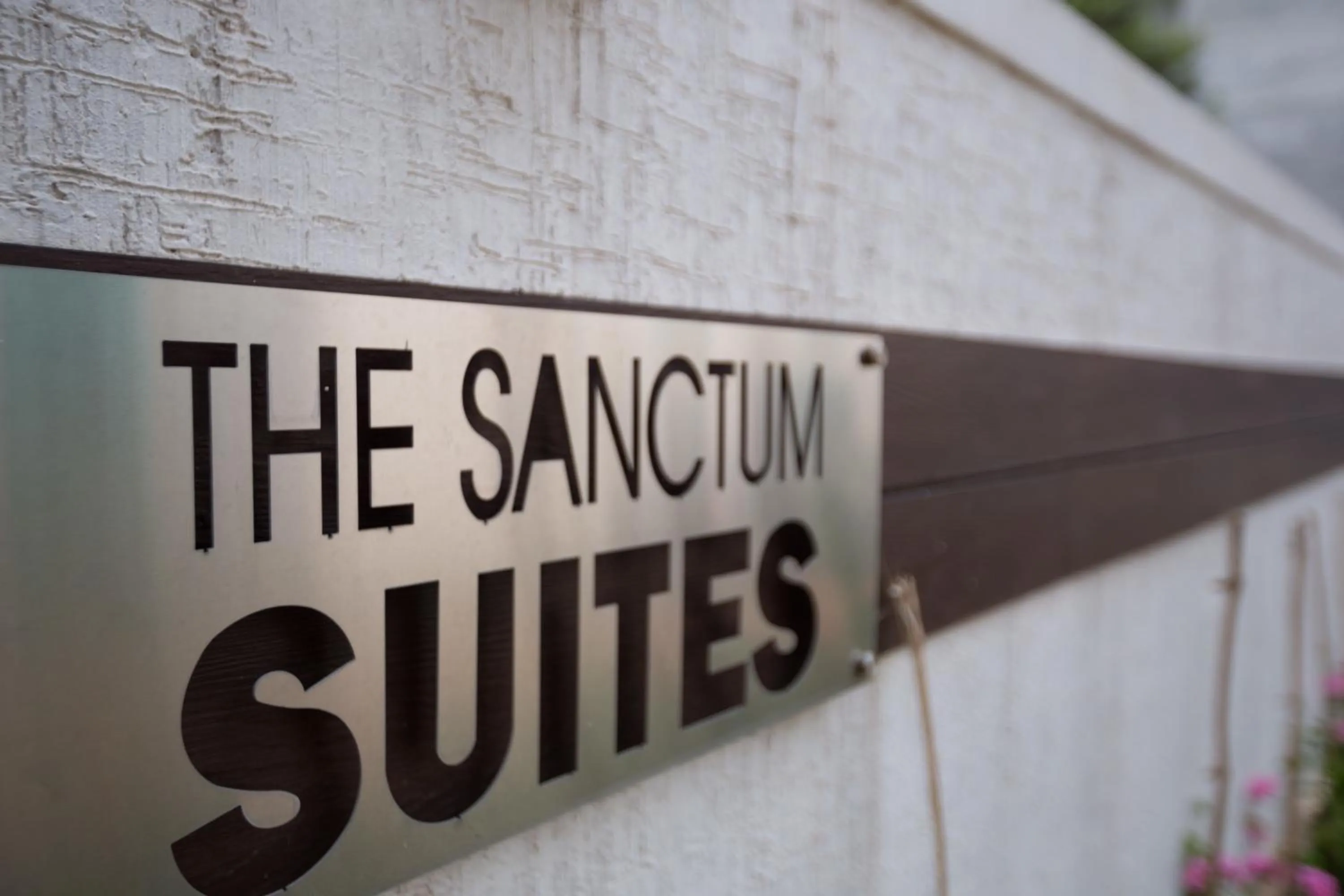 Facade/entrance in Sanctum Suites BEL Road Bangalore